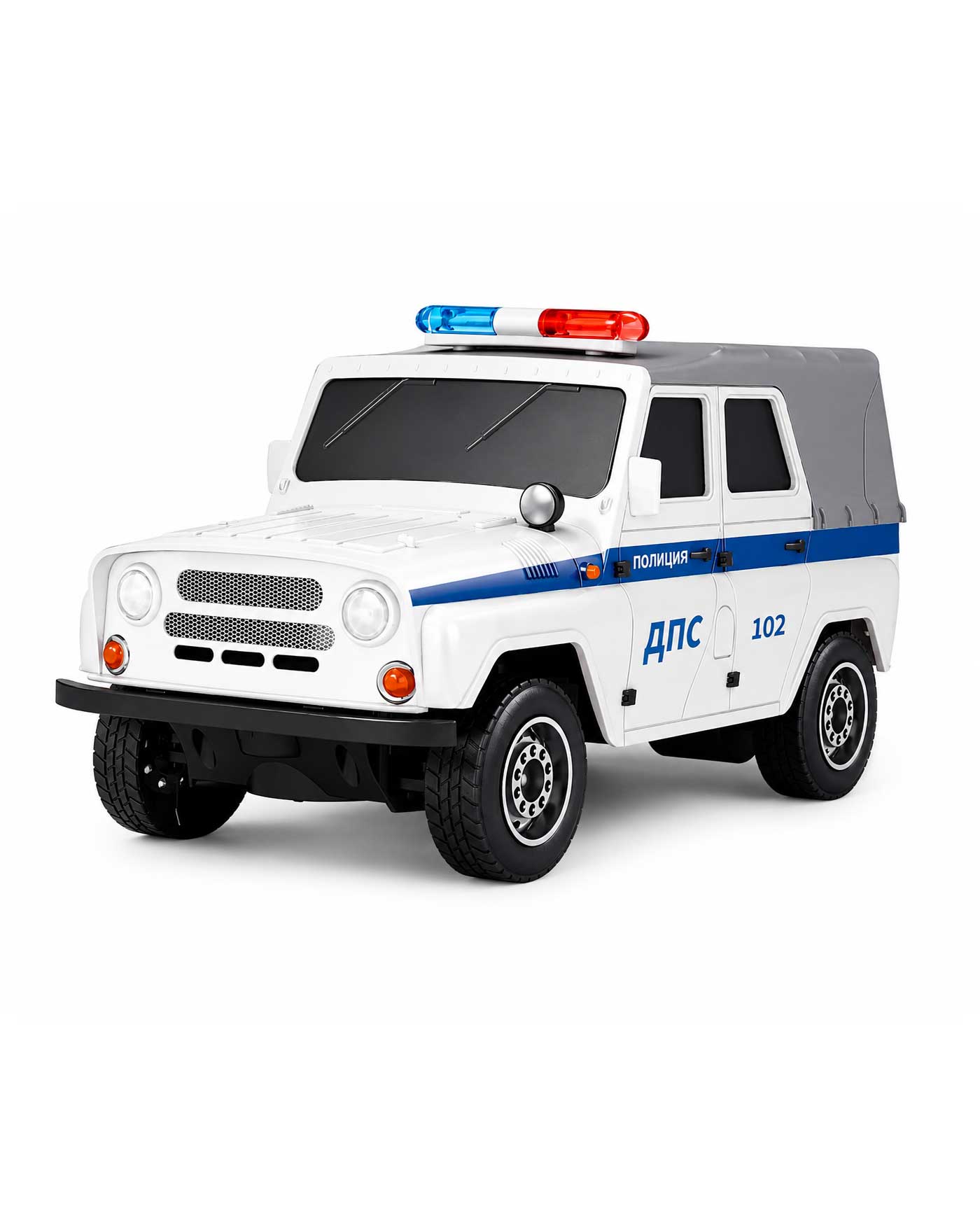 Полицейская машина РУ Mobicaro 1:24 - фото 2