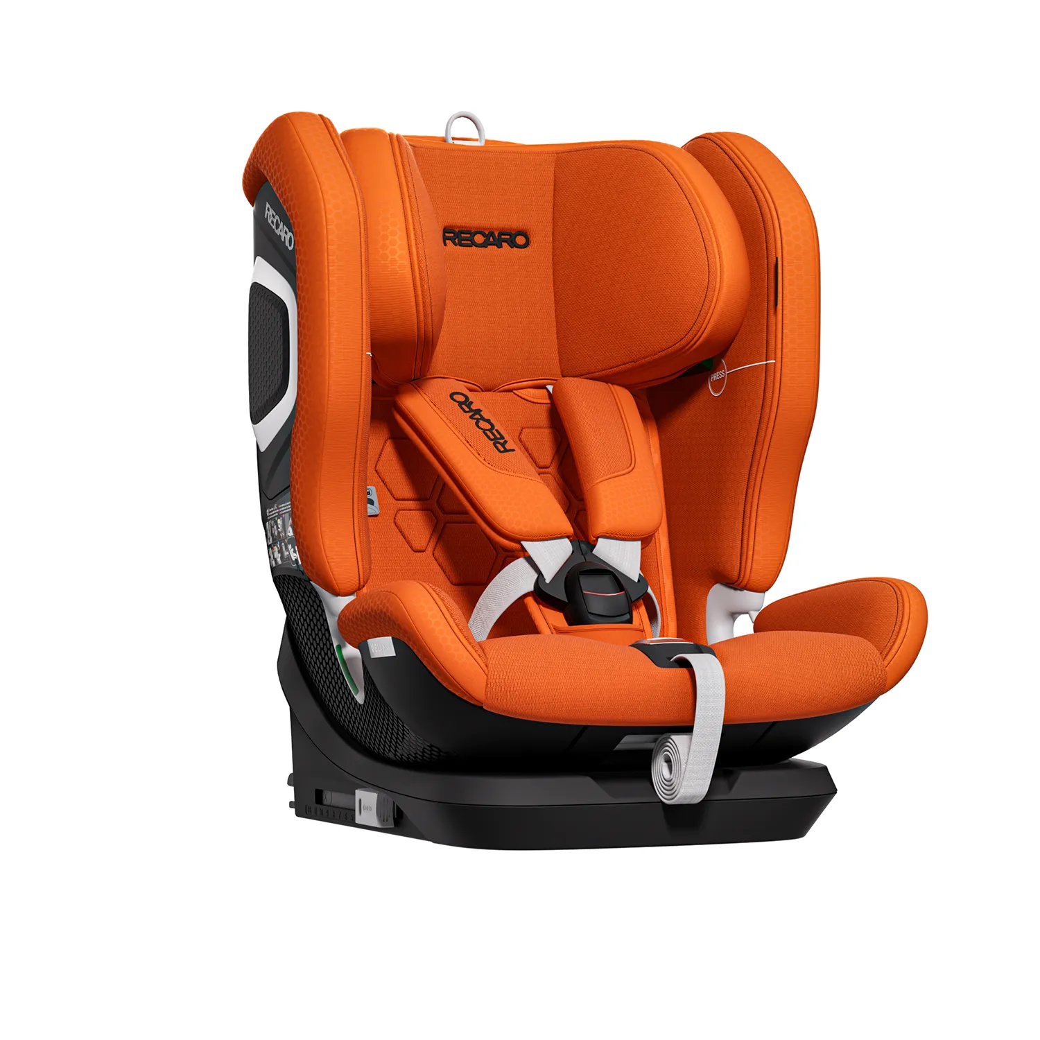 Автокресло Recaro Velix 1 Isofix 1/2/3 (9-36 кг) оранжевый - фото 6