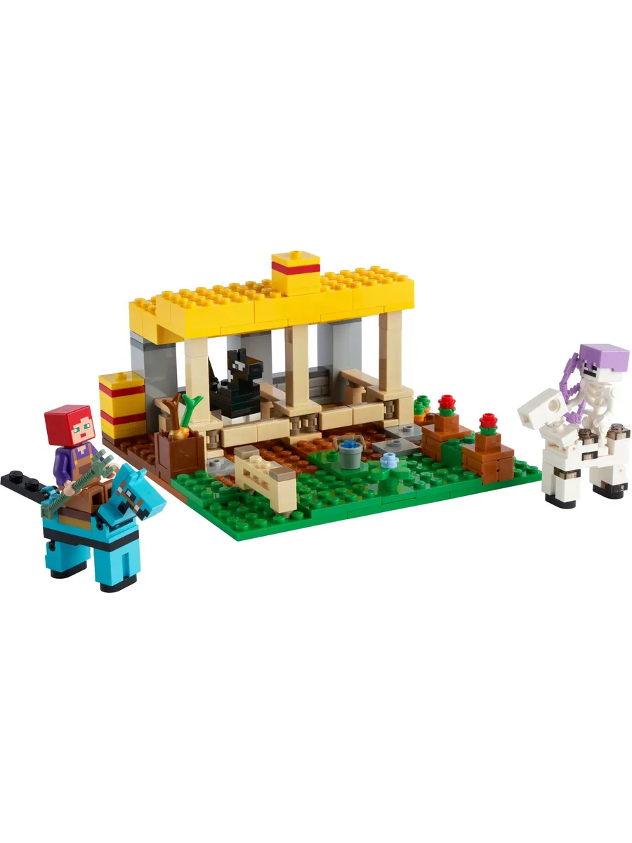 Конструктор LEGO Minecraft 241 дет. - фото 9