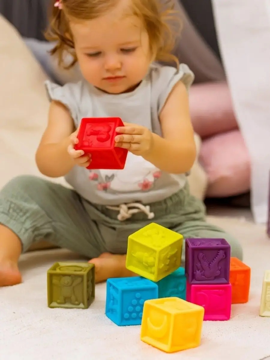 Игрушка LampStory кубики - фото 4