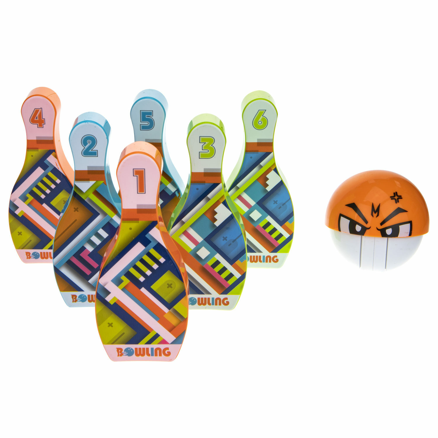 Игровой Набор 1TOY Боулинг - фото 3