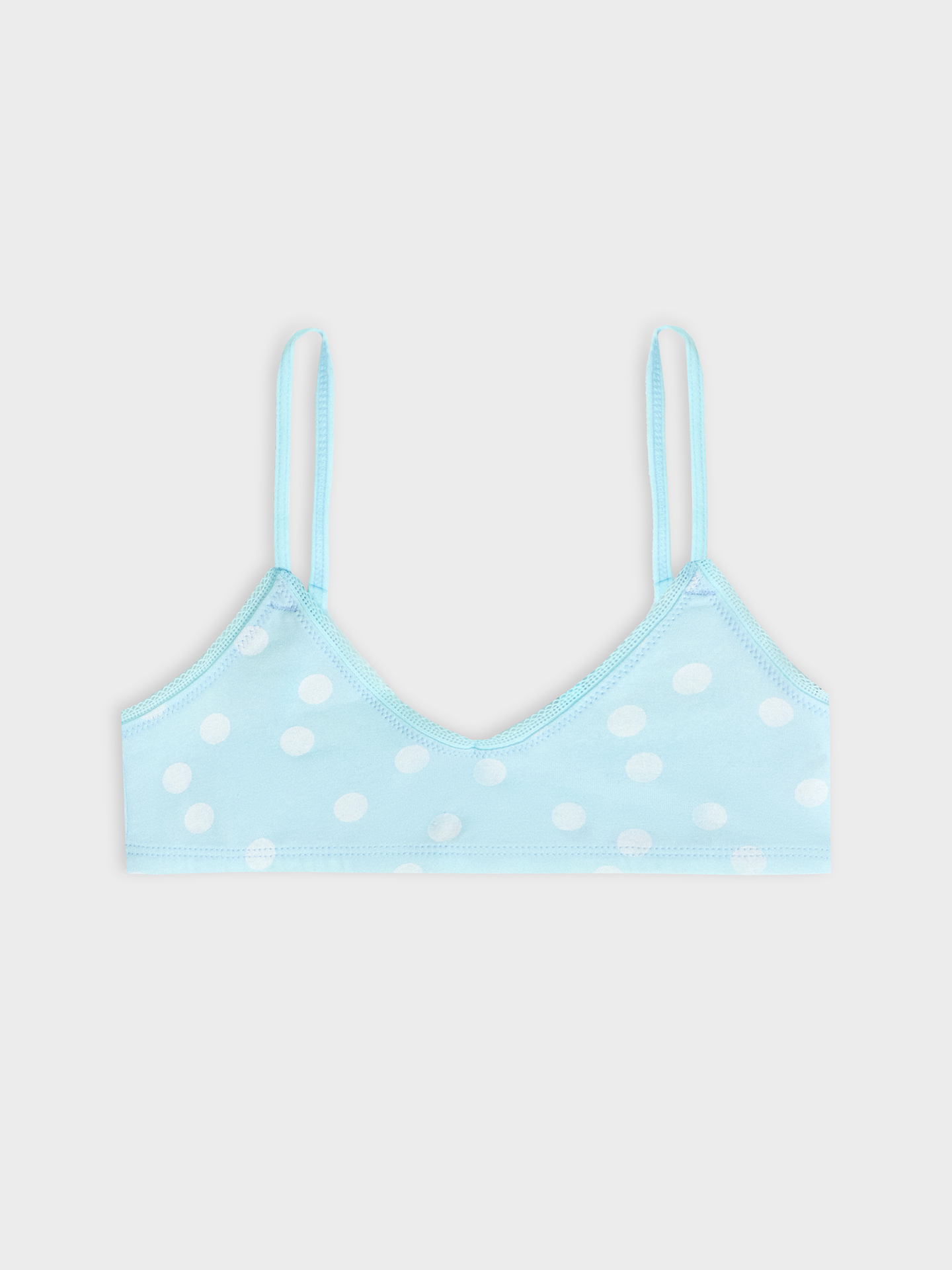 Топ-бюстье Mark Formelle (Марк Формэль) 517711/горох на голубом - фото 1