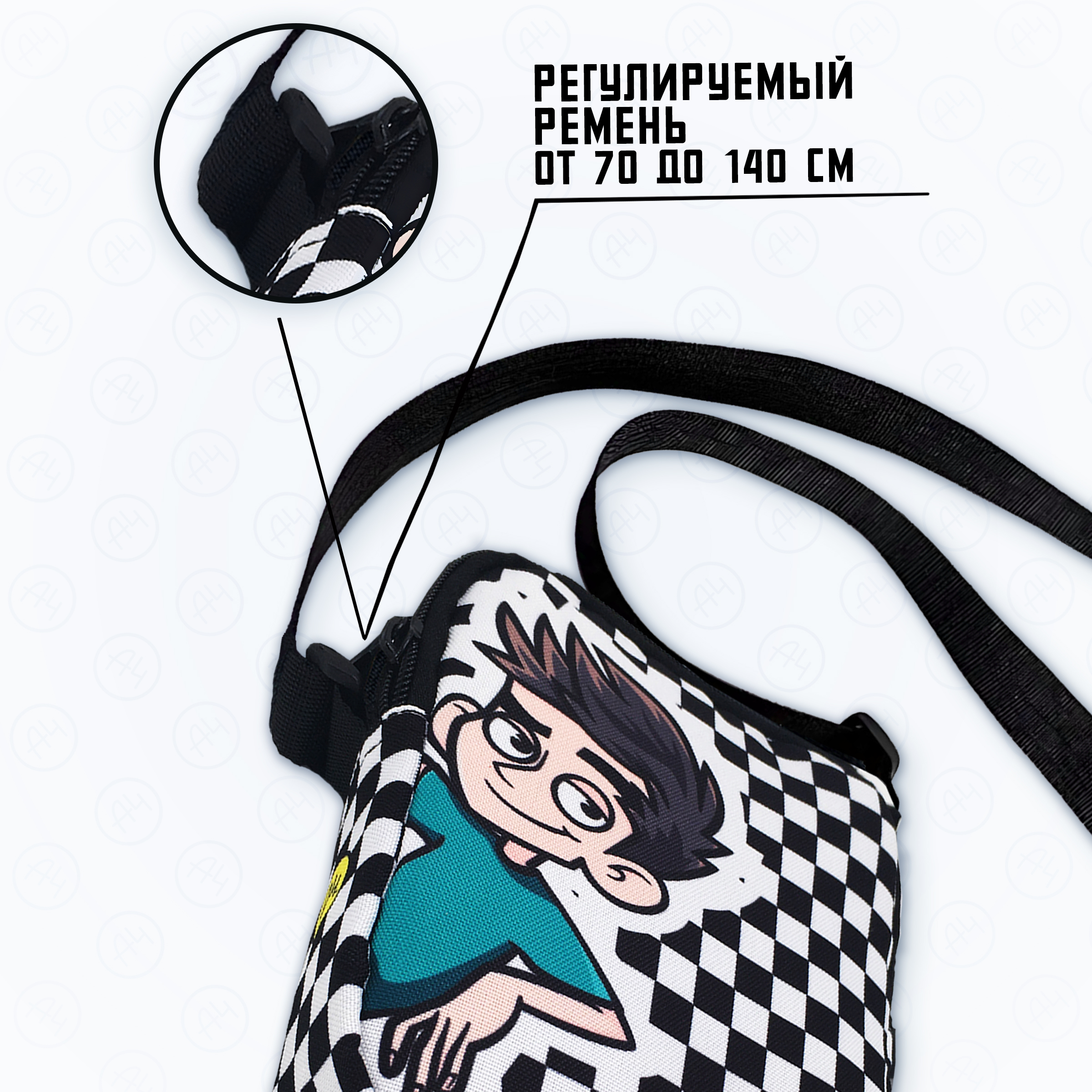 Сумка Premiere Publishing Влад А4 Бумага кросс-боди - фото 2