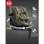 Автокресло Happy Baby Kidster Isofix 0+/1/2/3 (0-36 кг) зеленый