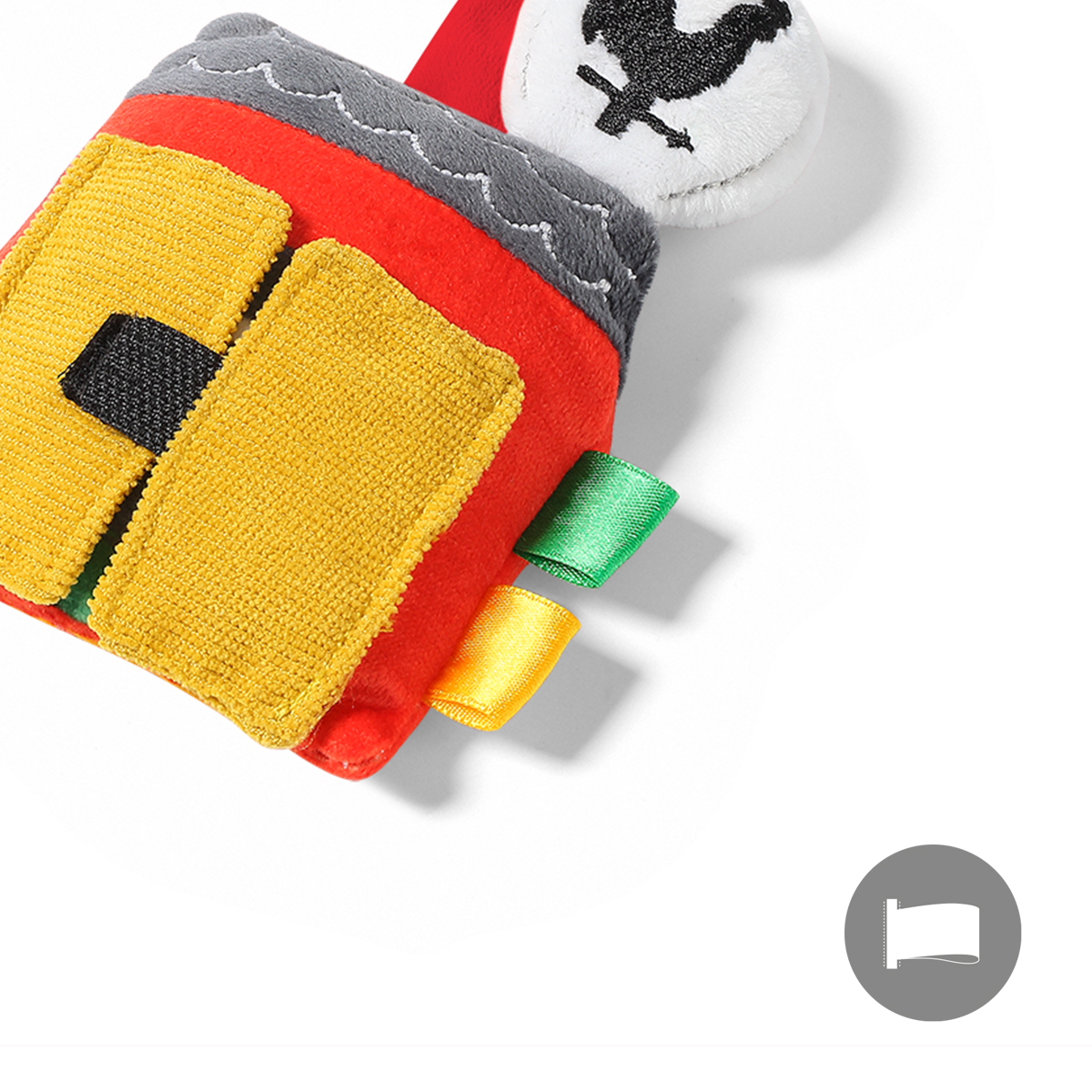 Игрушка Babyono подвеска Ферма в ассортименте - фото 15