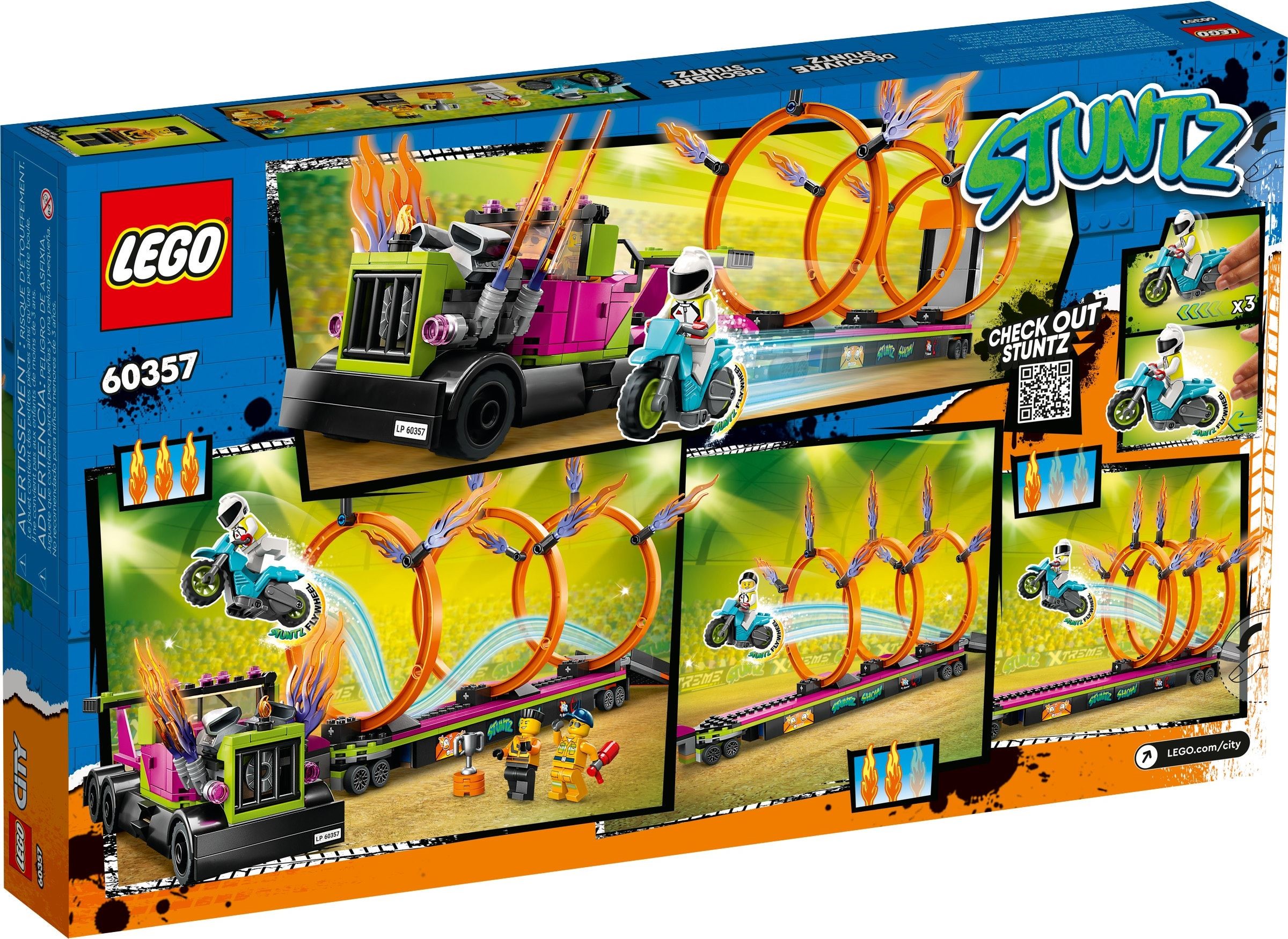 Конструктор LEGO City 60357 479 дет. - фото 7