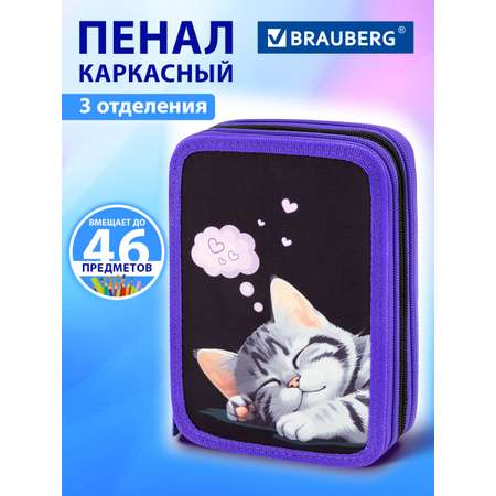 Пенал Brauberg