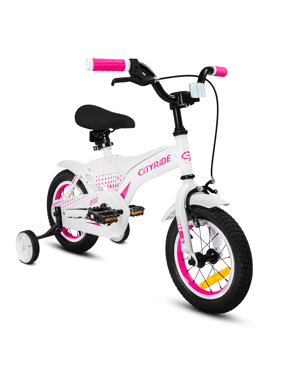 Двухколесный велосипед CITYRIDE 12 дюймов - фото 10