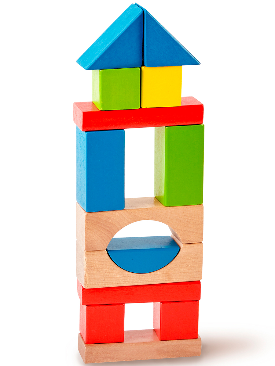 Конструктор Hape деревянный 50 дет. - фото 6