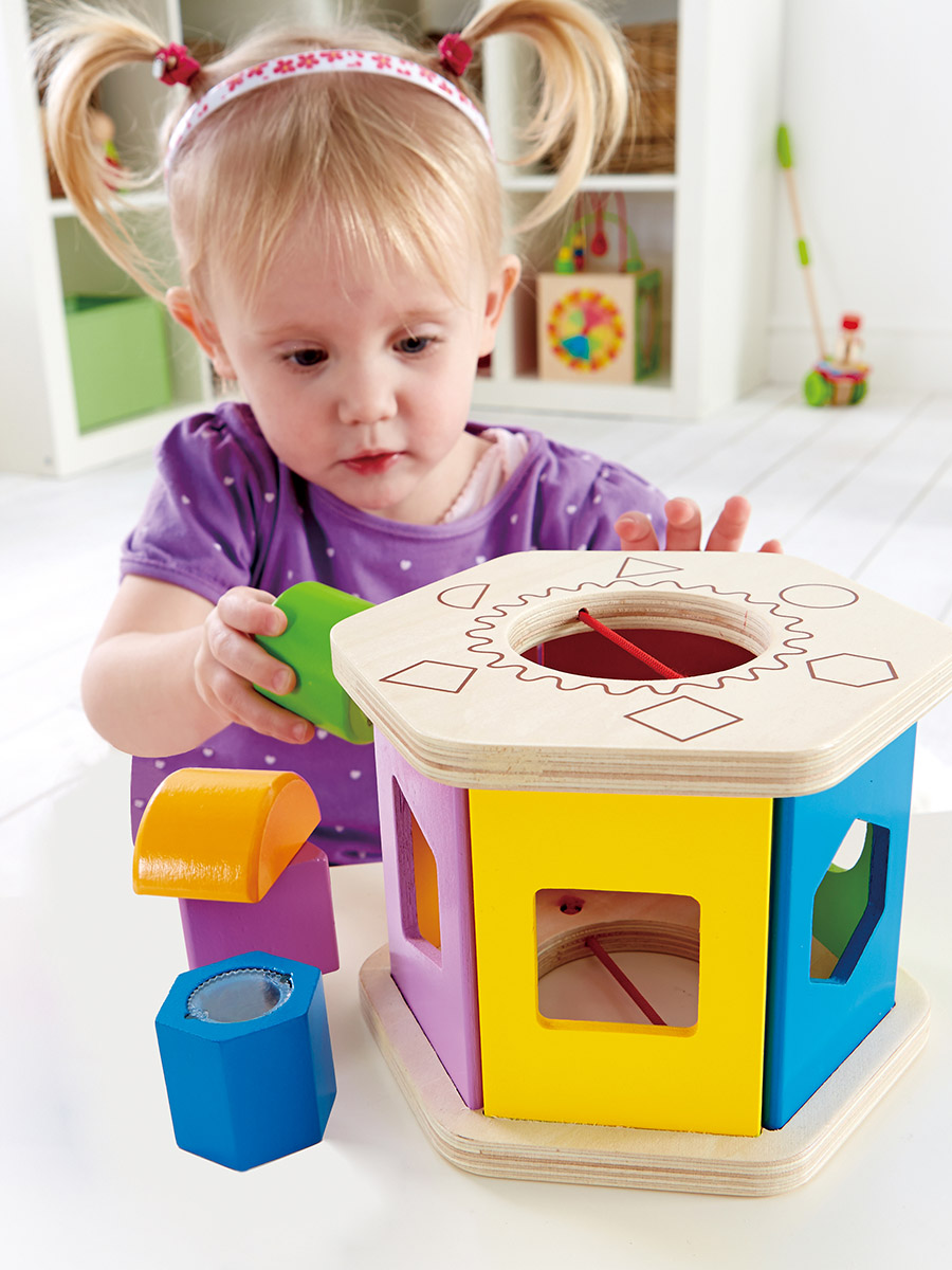Игрушка Hape сортер - фото 1