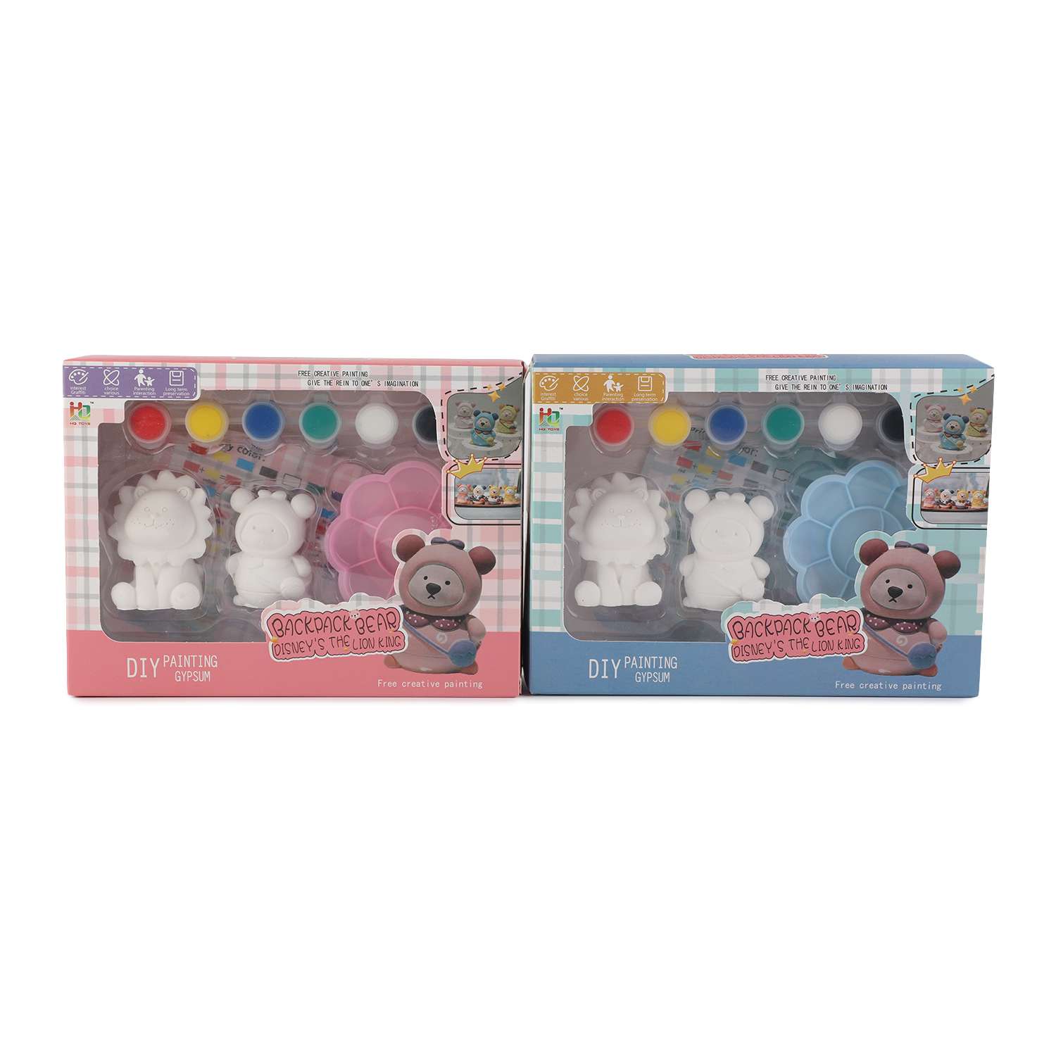 Набор для творчества . Декор роспись красками в ассортименте - фото 1