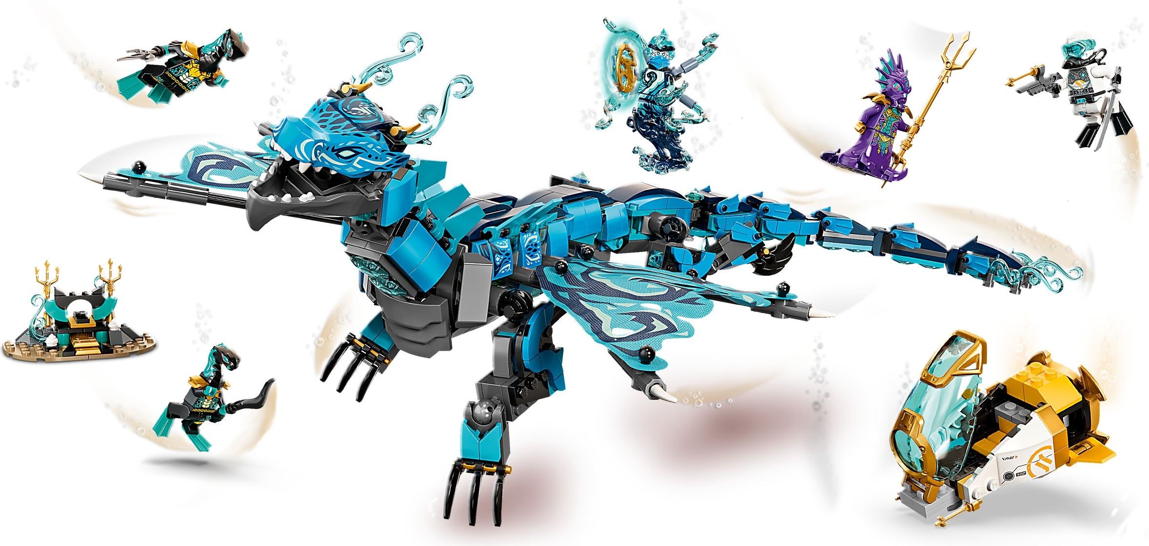 Конструктор LEGO NINJAGO 71754 737 дет. - фото 7