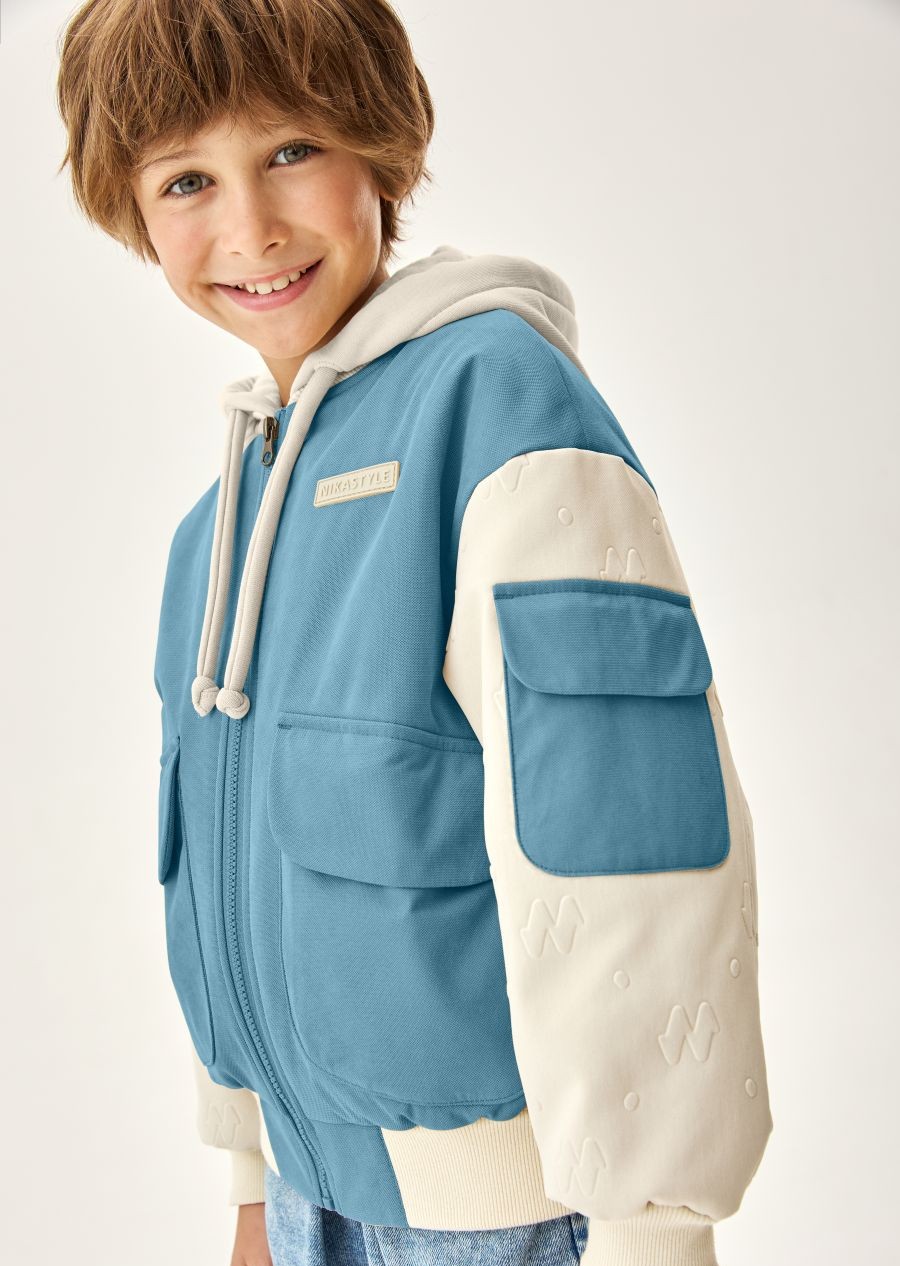 Куртка NIKASTYLE 4м6326 атлантик/кешью - фото 1