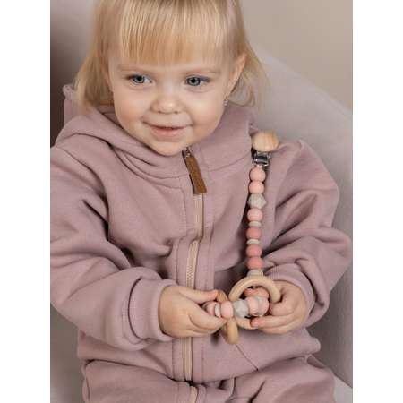 Клипса для пустышки kiddy bubbles