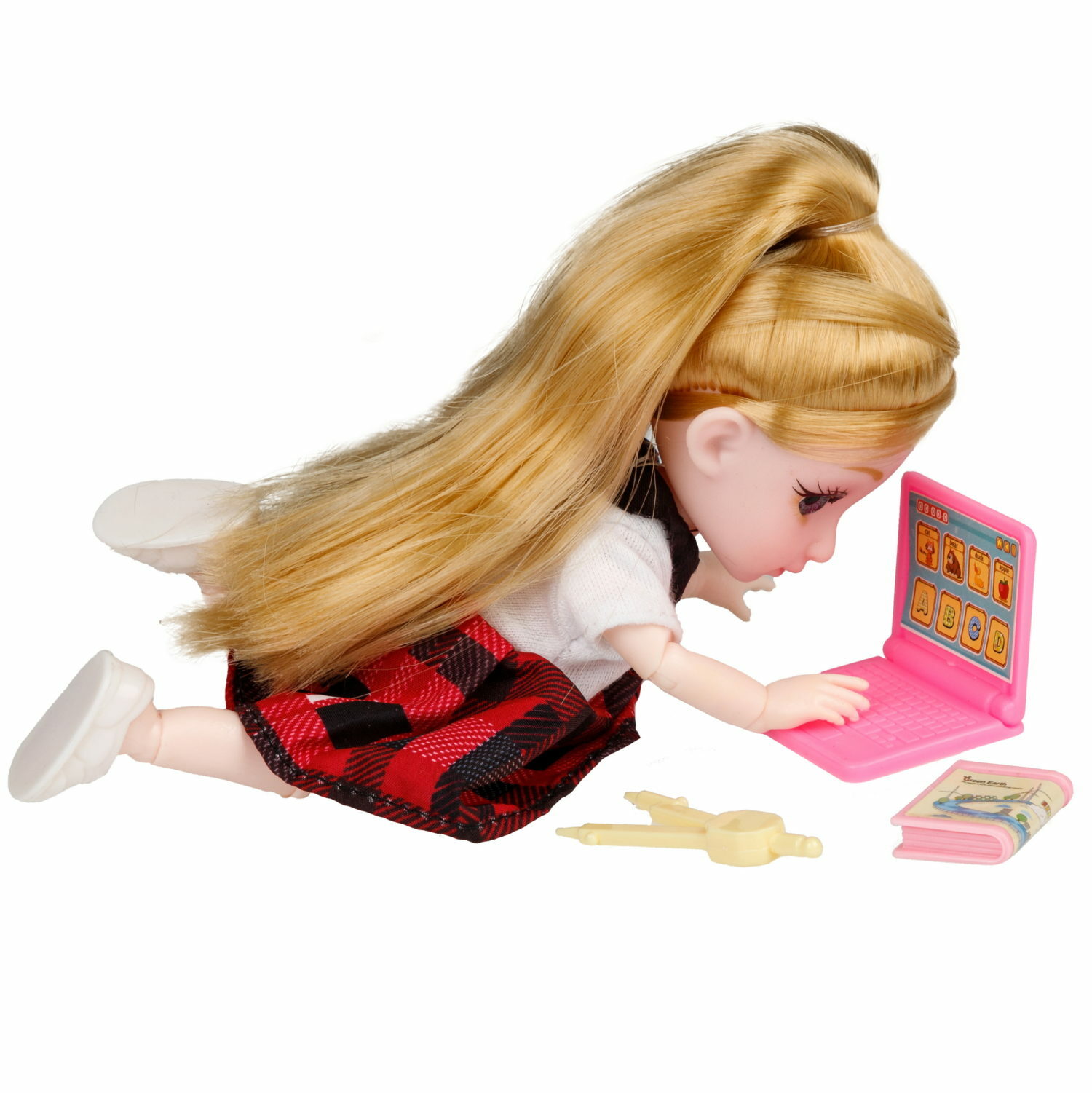 Кукла мини 1TOY Alisa Kawaii Т24358 - фото 10