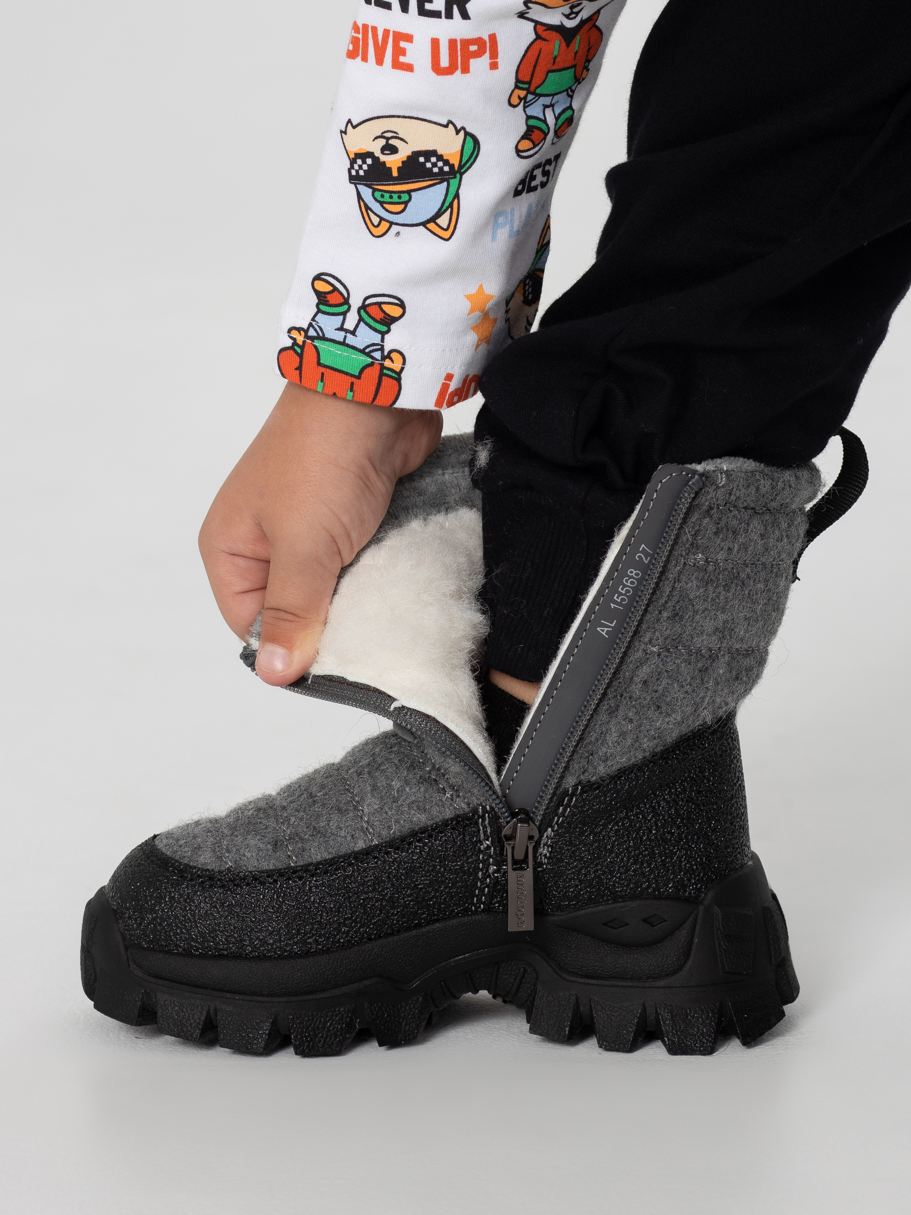 Валенки Antilopa AL 15568 - фото 24