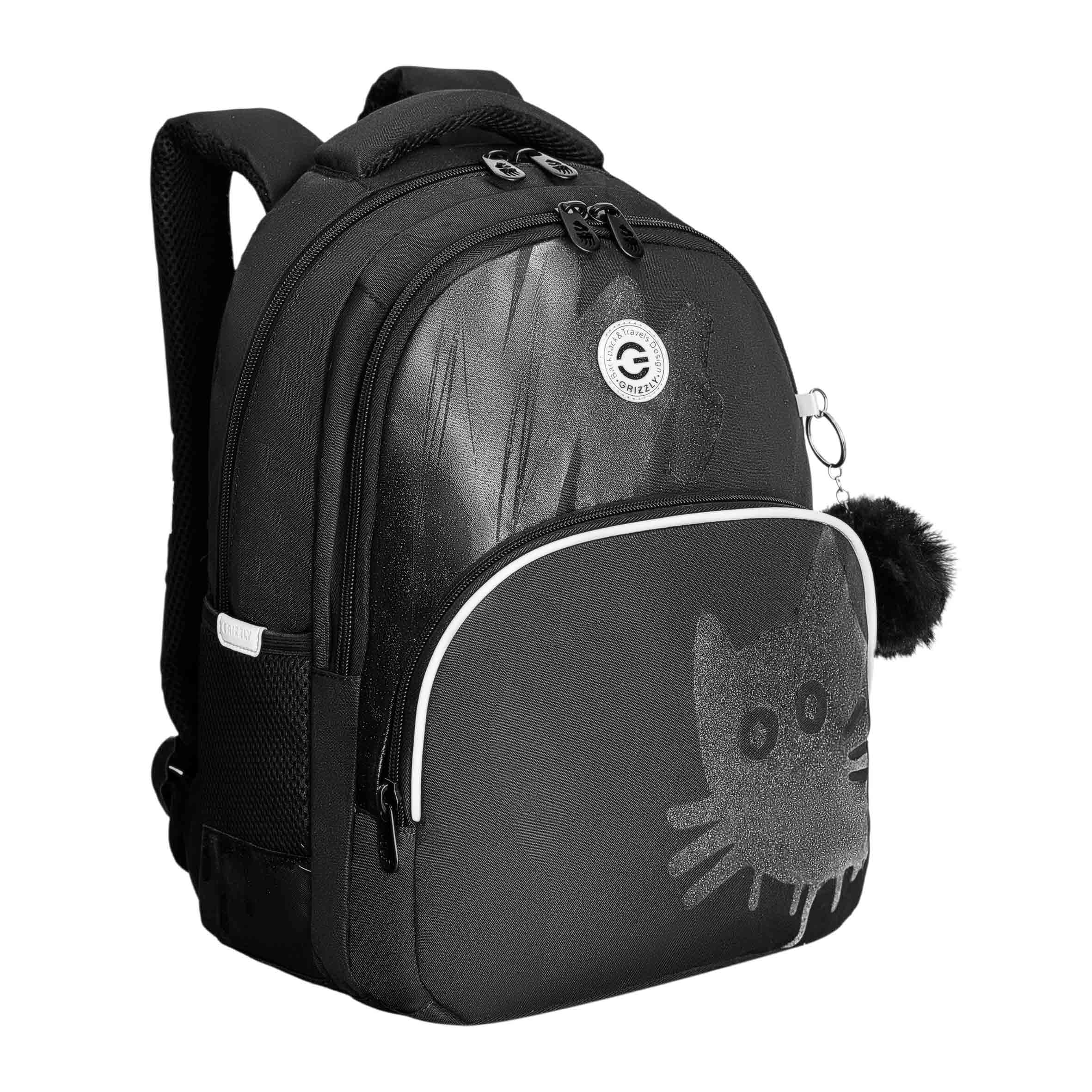 Рюкзак Grizzly Серебро - фото 2