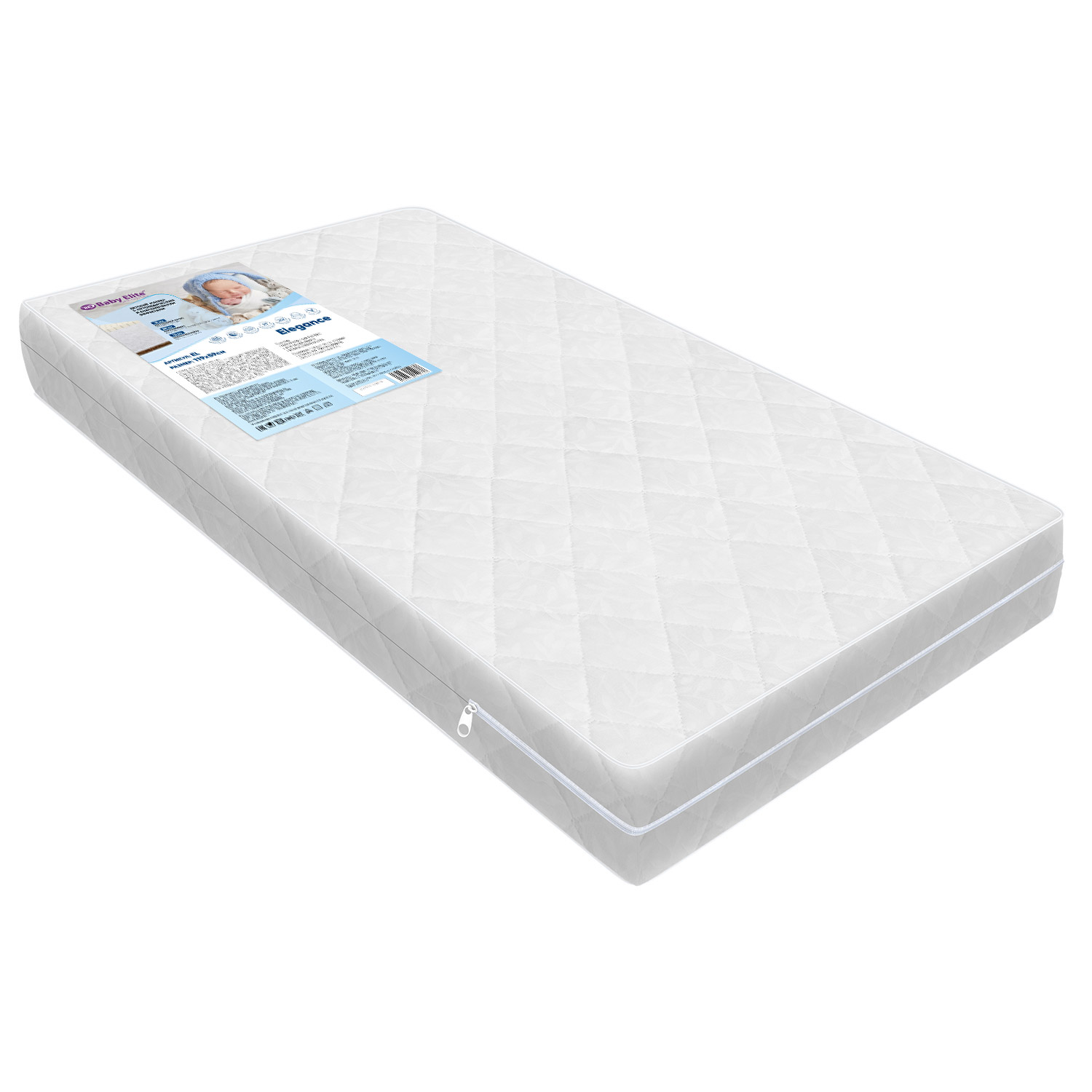 Матрас Baby Elite Elegance 120х60 - фото 5