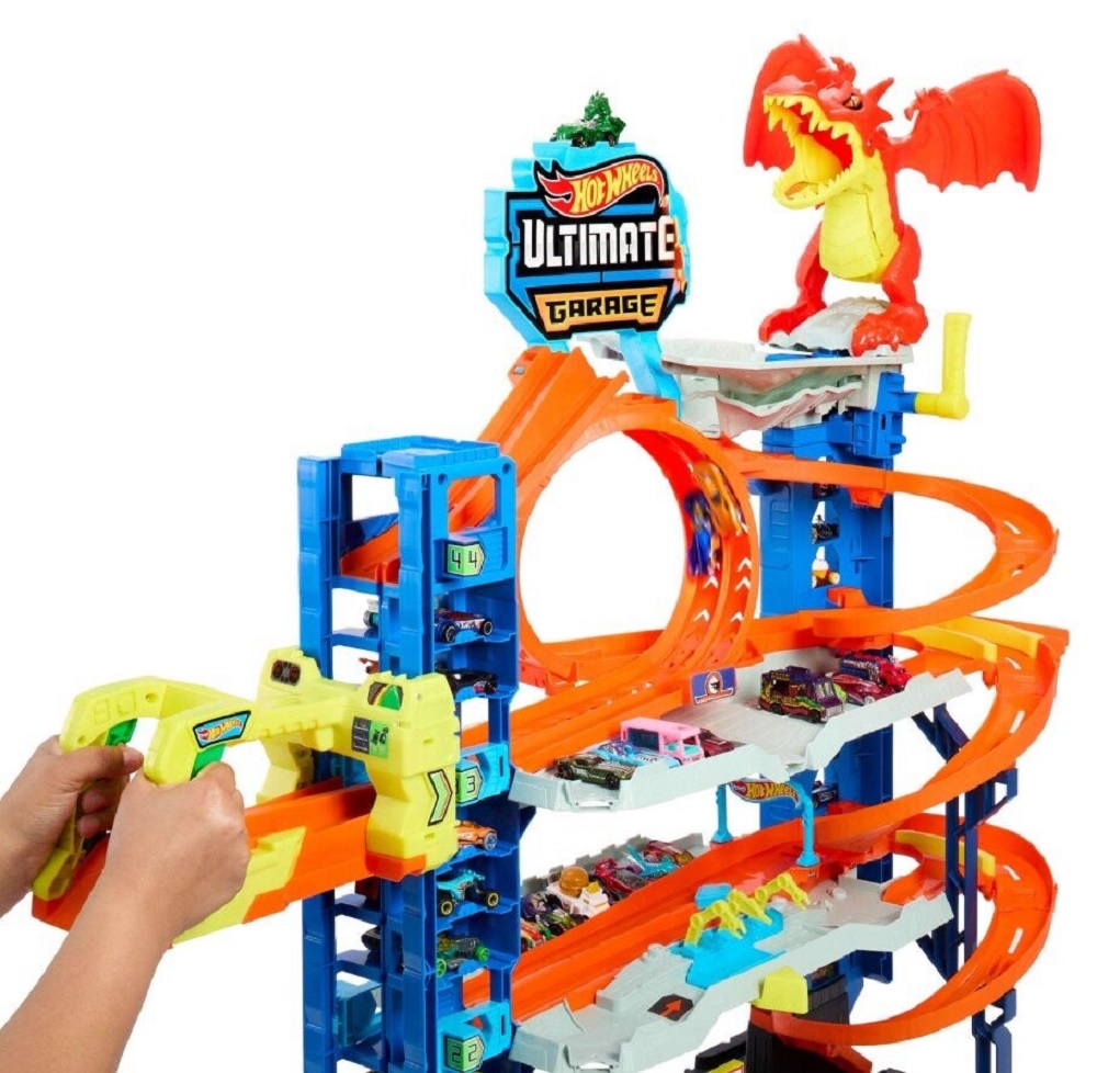 Гараж Hot Wheels Ultimate Garage 4 уровня HKX48 - фото 3