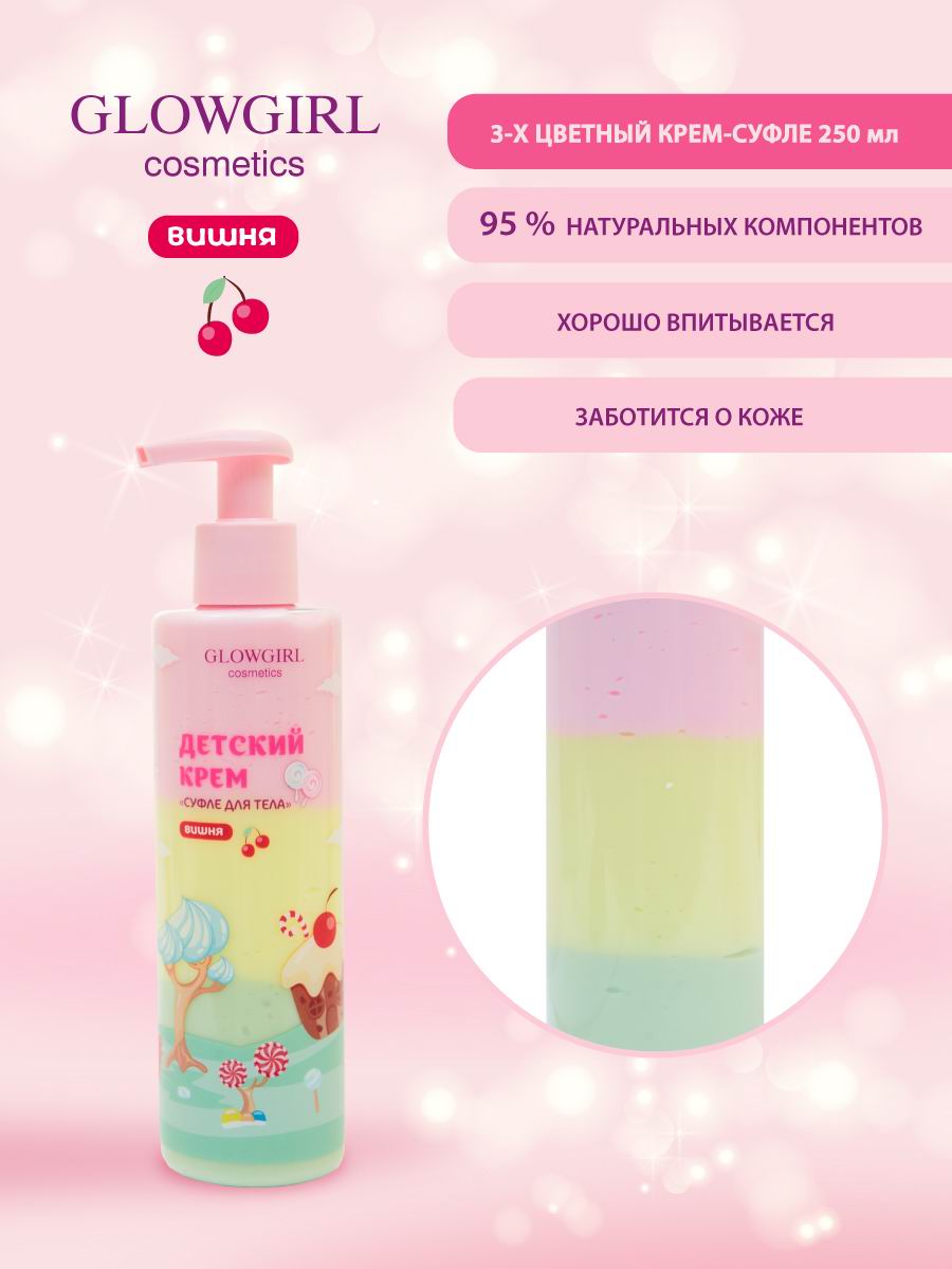 Крем Glowgirl 250 мл - фото 5