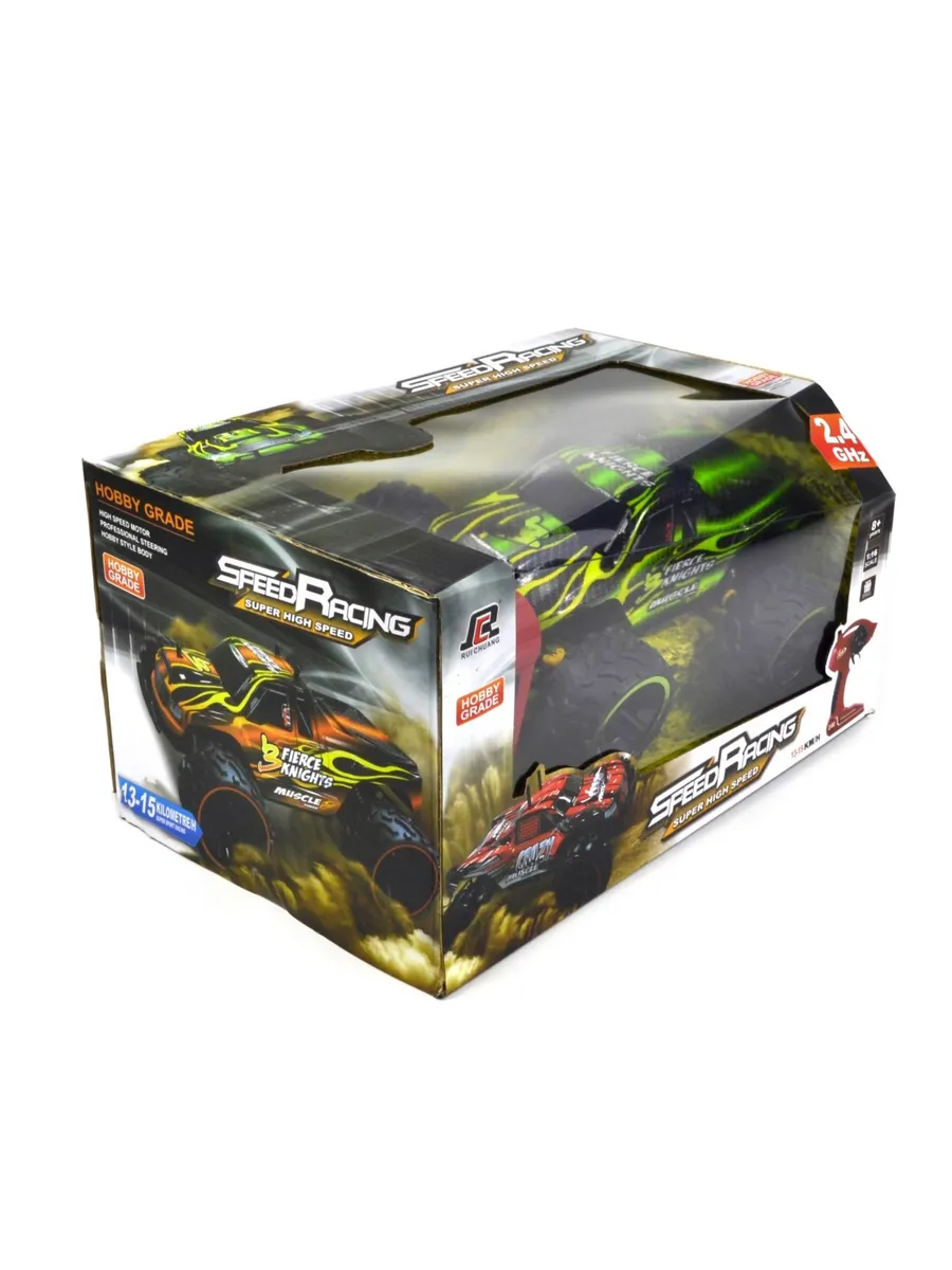 Автомобиль РУ QY Toys - фото 7