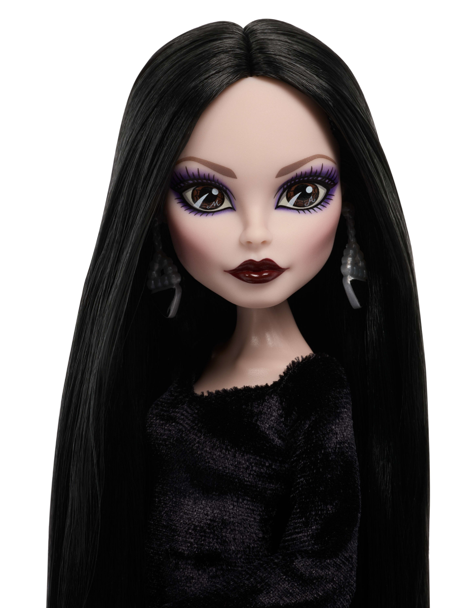 Кукла модельная Monster High Мортиша - Венсдей Mattel высота 28 см JLK99 - фото 6