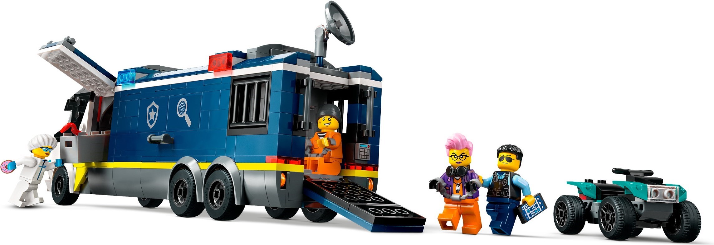 Конструктор LEGO City 60418 674 дет. - фото 2