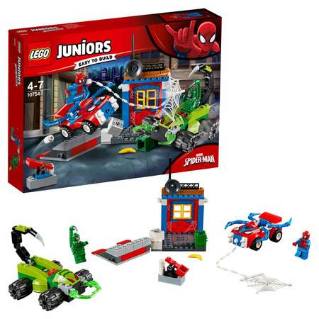 Конструктор LEGO Juniors блочный