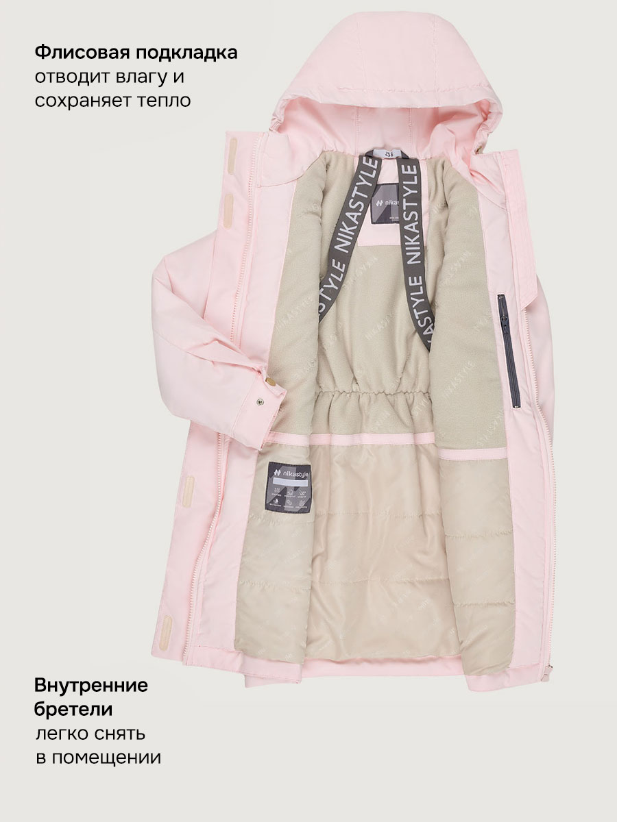 Парка NIKASTYLE 5м3626 сакура - фото 10