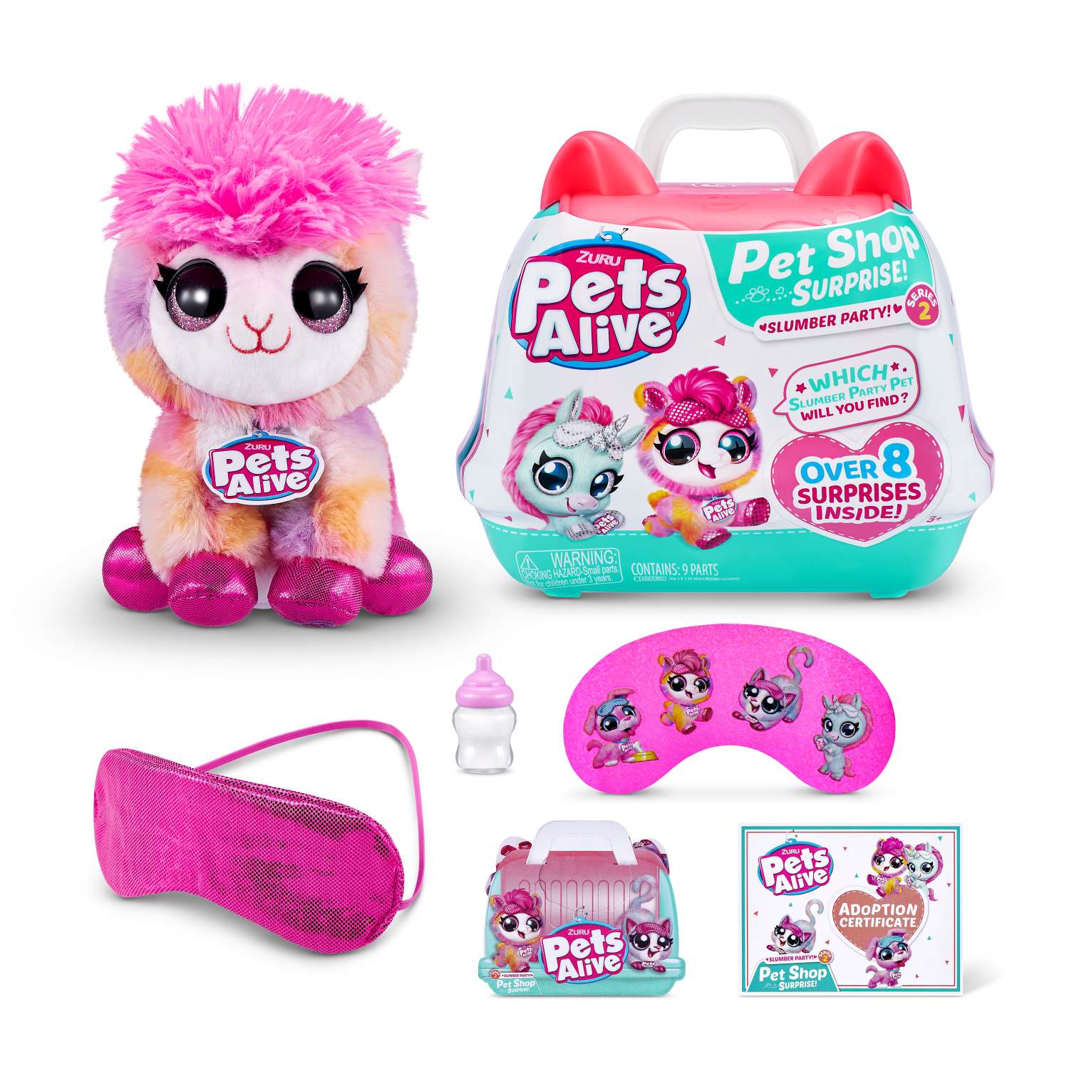 Игрушка мягкая Zuru Pets Alive единорог - фото 10