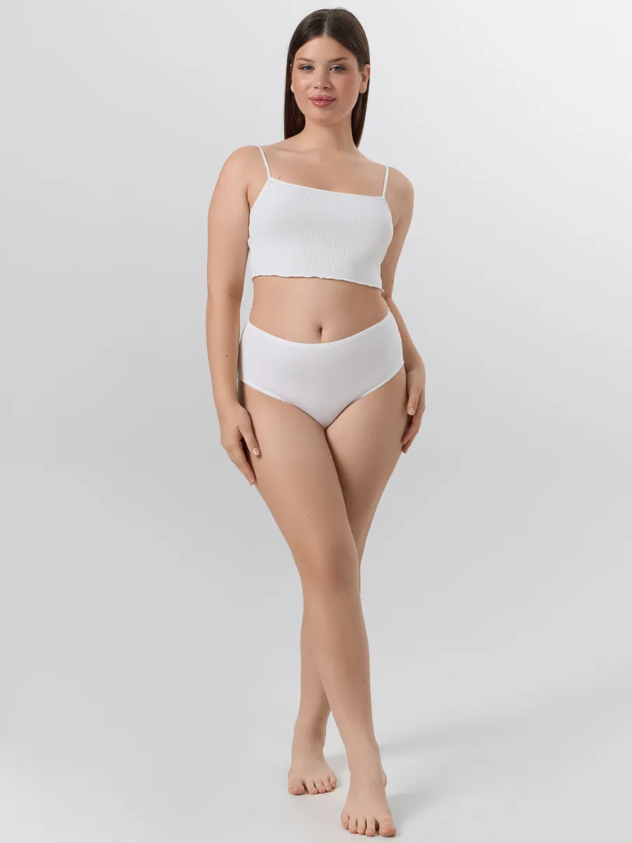 Трусы 5 пар Mark Formelle (Марк Формэль) 412075-5/белый-3 - фото 3