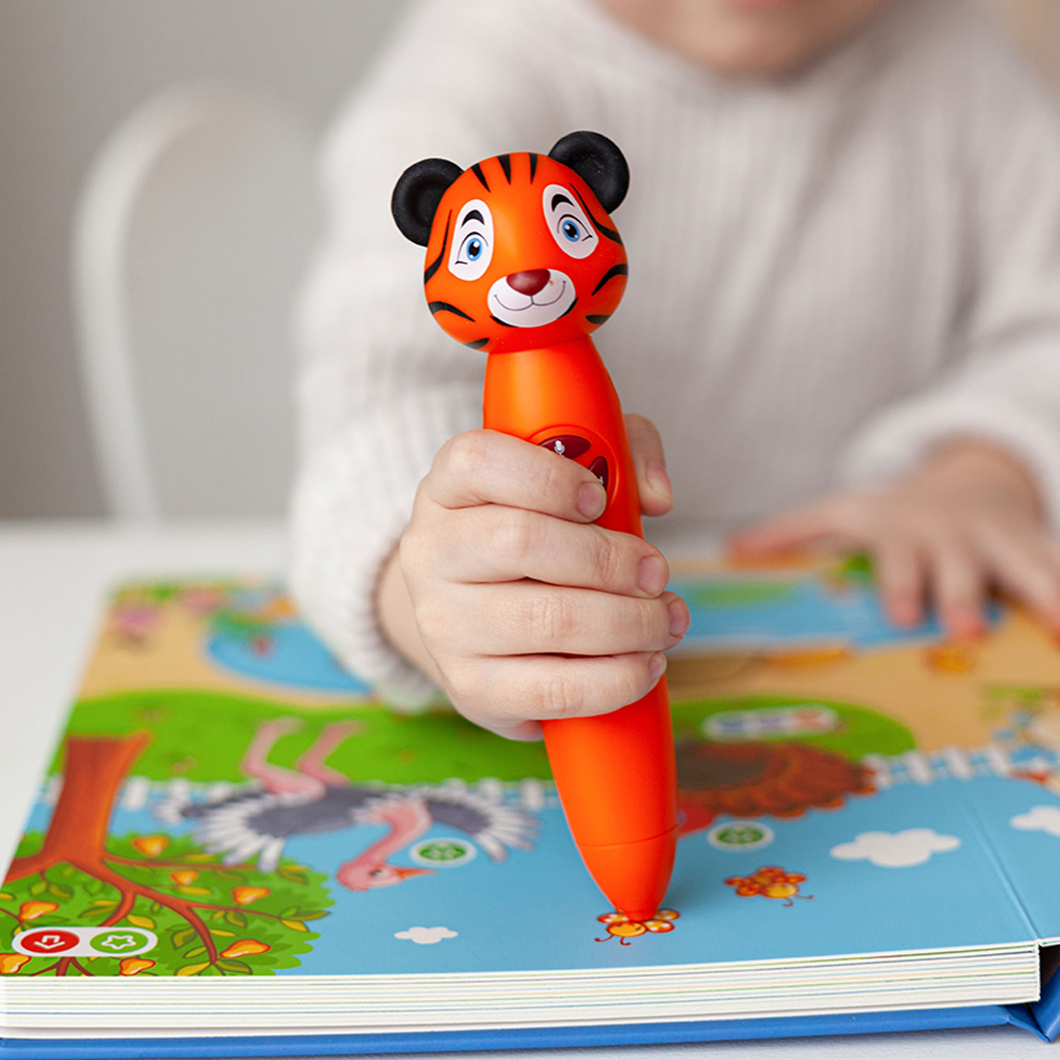 Интерактивная книга BertToys Животные для логопедических игрушек - фото 13