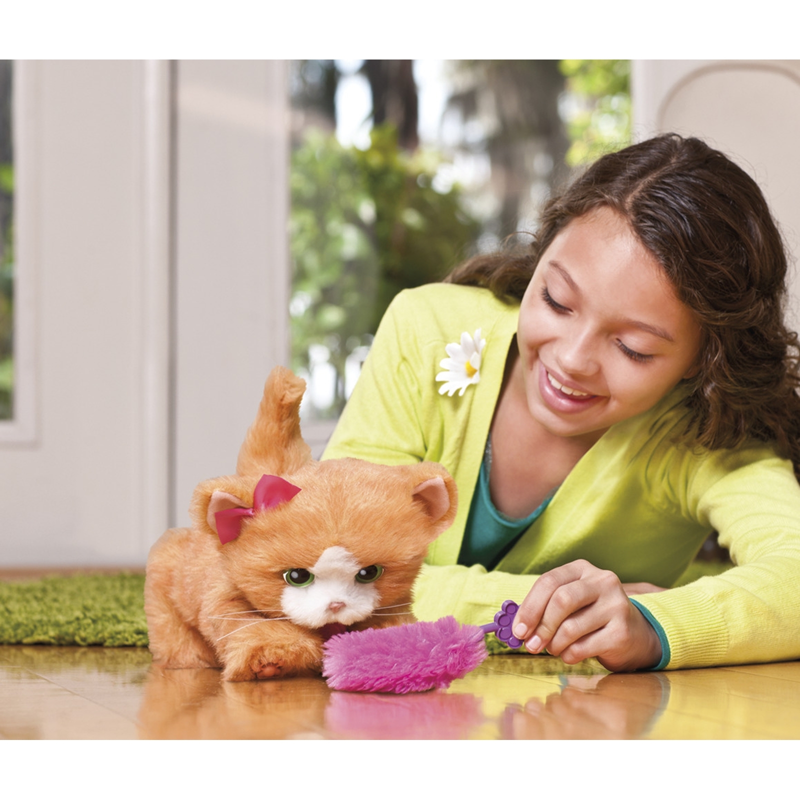 Игривый котенок FurReal Friends Дэйзи - фото 8