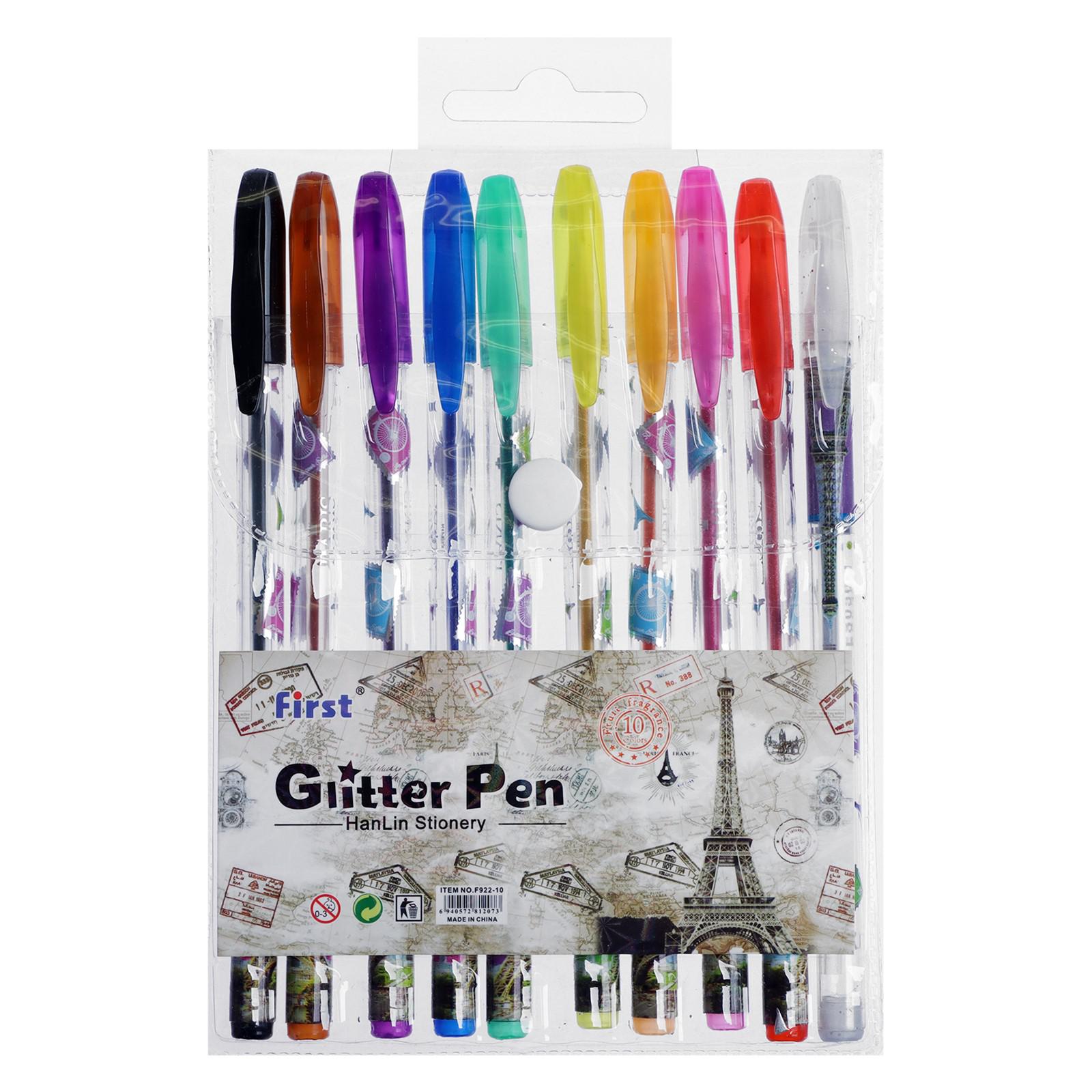 Ручка гелевая Sima-Land 10 шт. - фото 2