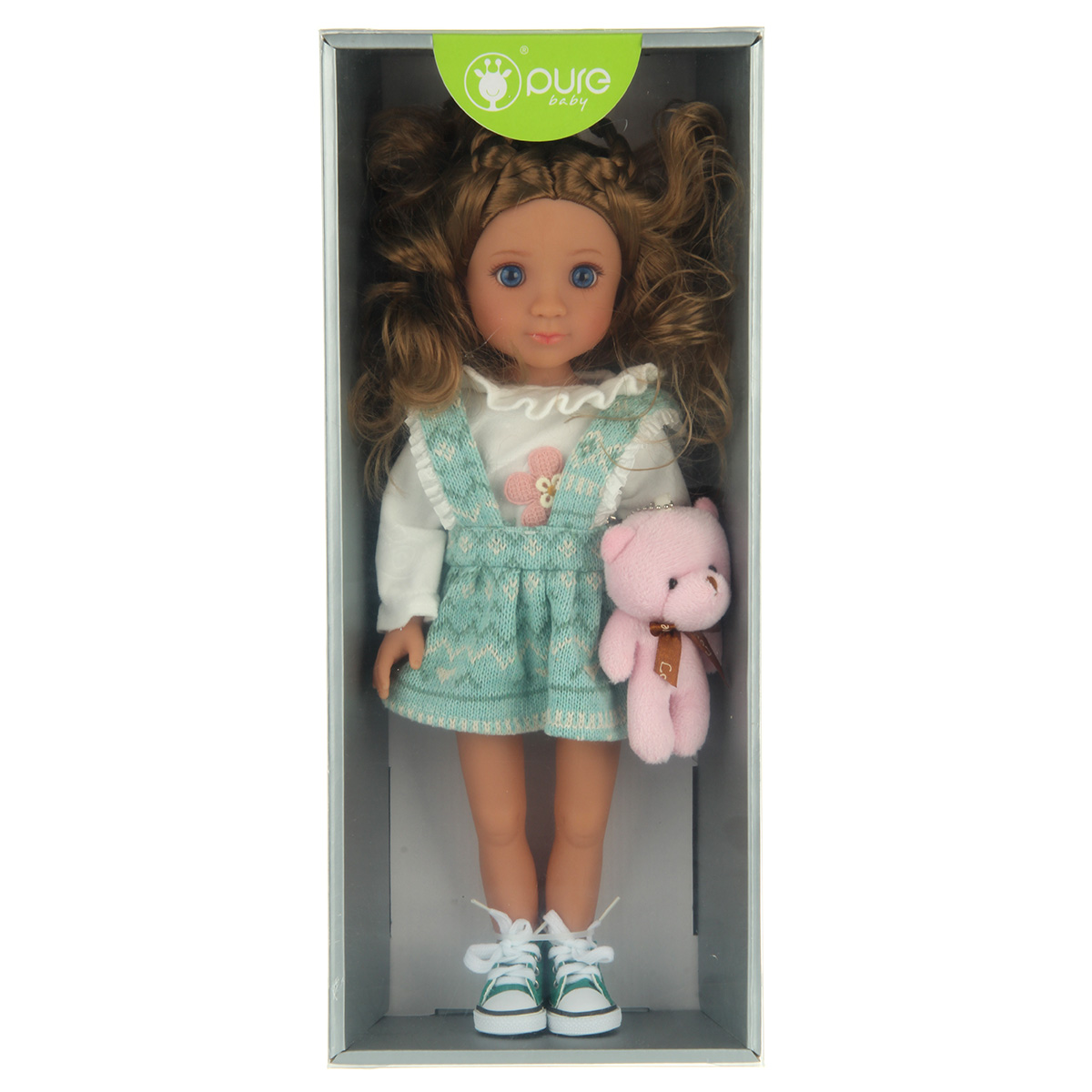 Кукла классическая Veld Co высота 40 см 136307 - фото 11