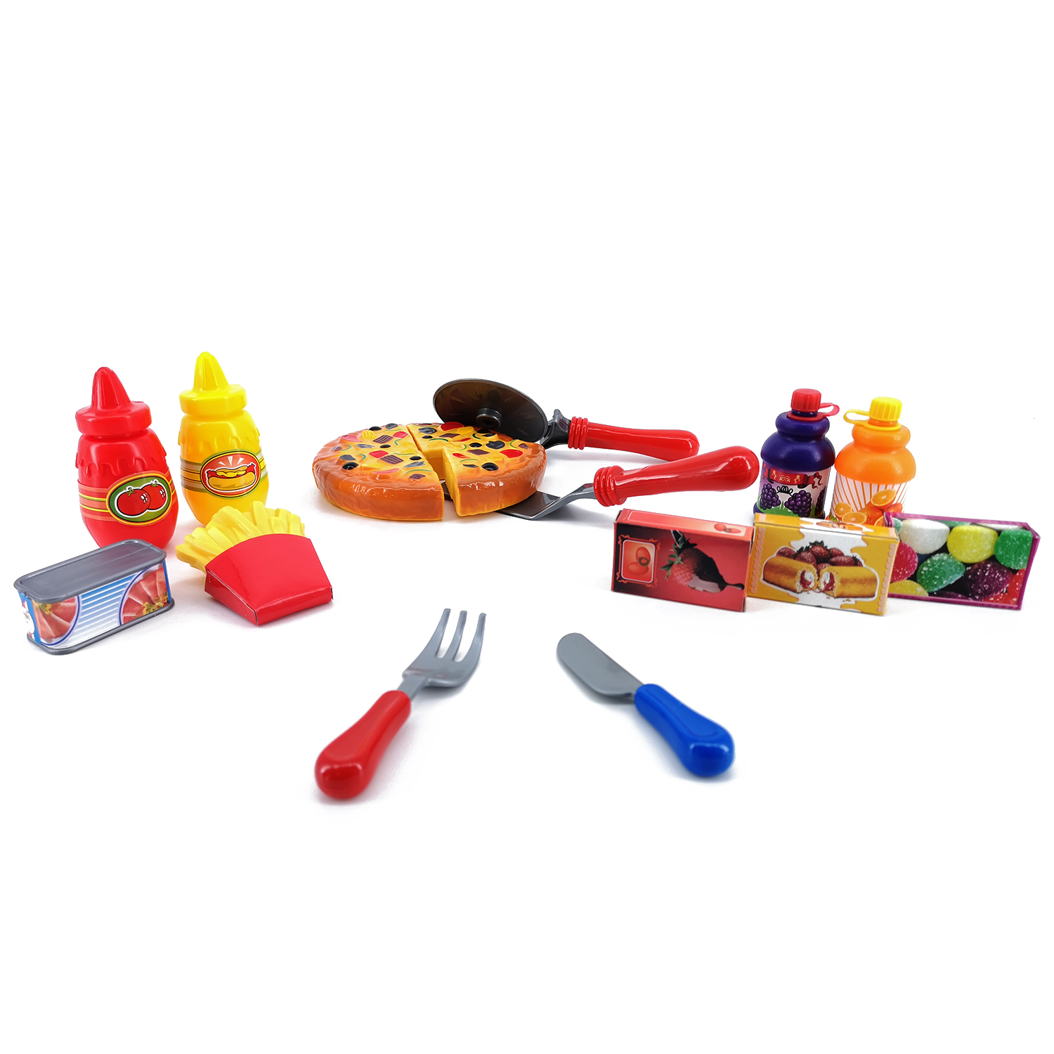Игровой набор Red Box продукты - фото 1