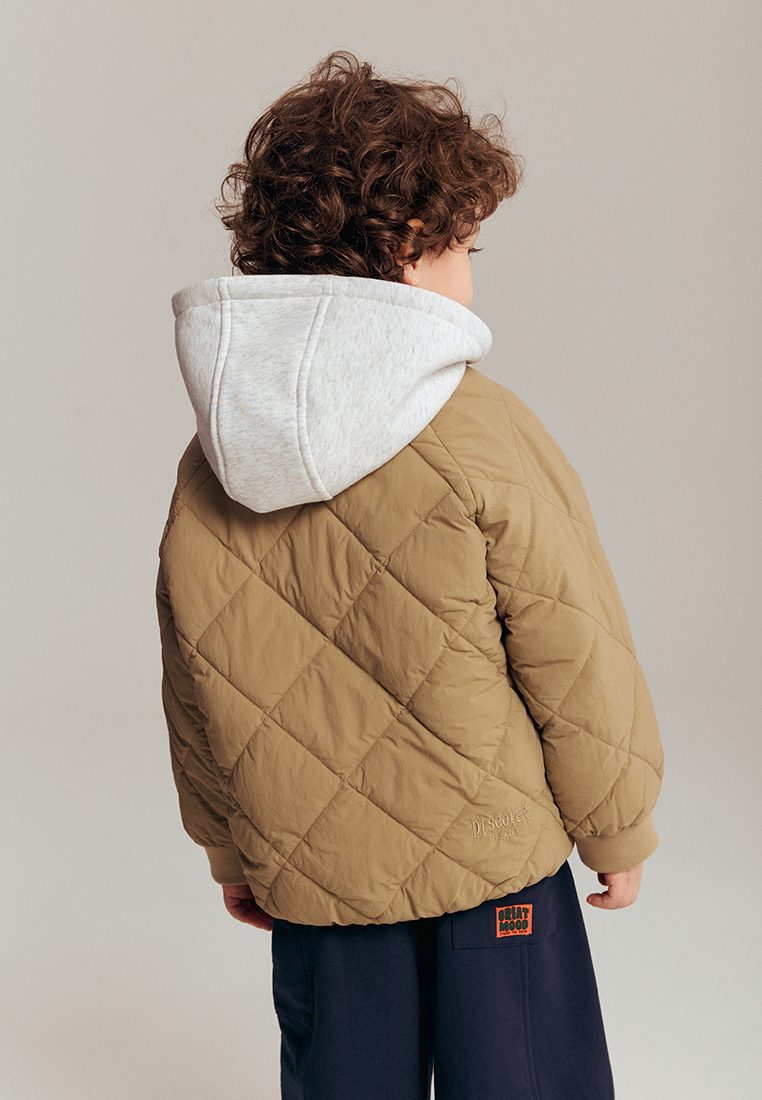 Куртка artie AW25M13KU-1194M/Хаки - фото 4