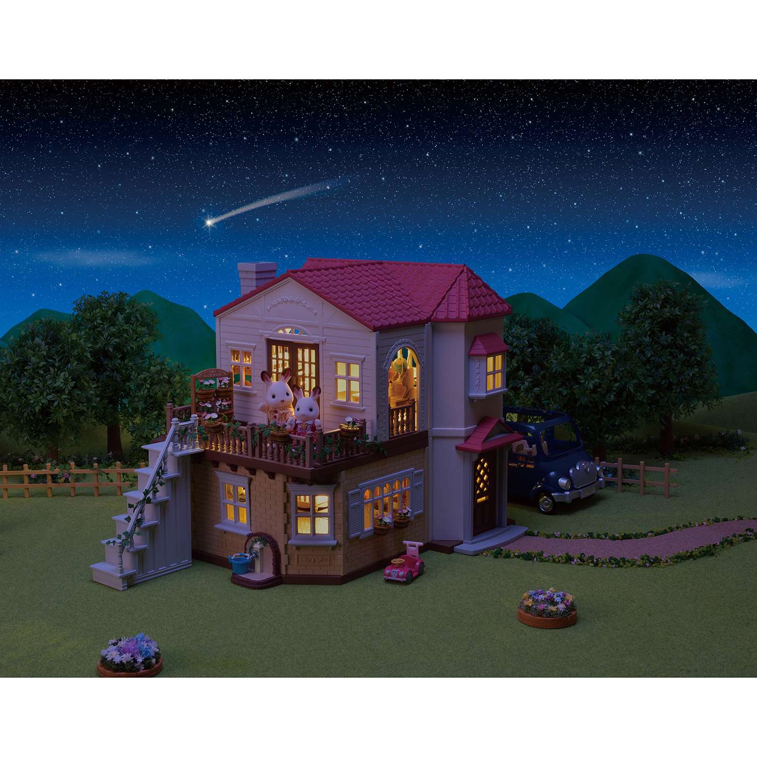 Домик для кукол Sylvanian Families 5302 - фото 15