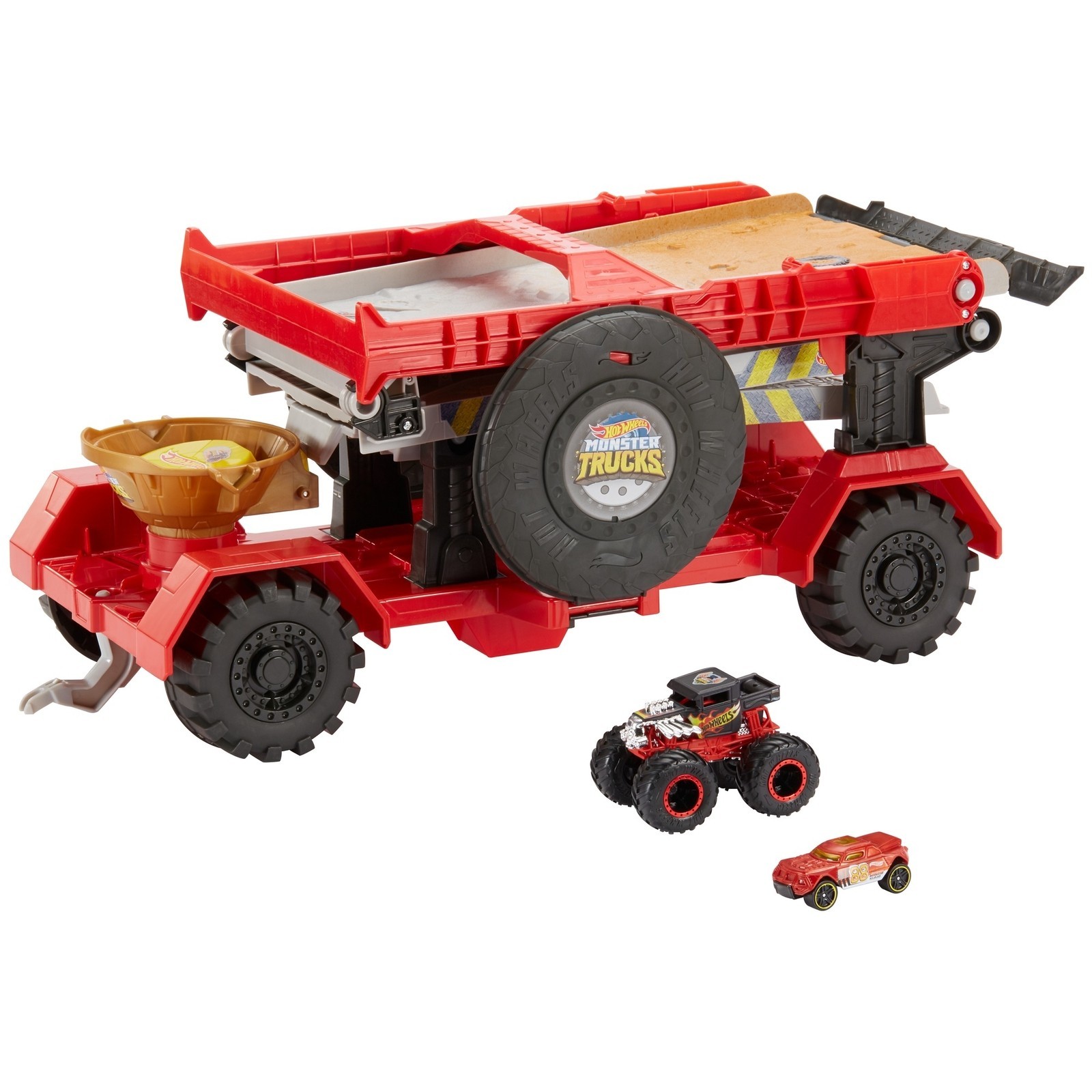 Игровой набор Hot Wheels Передвижная трасса GFR15 - фото 1