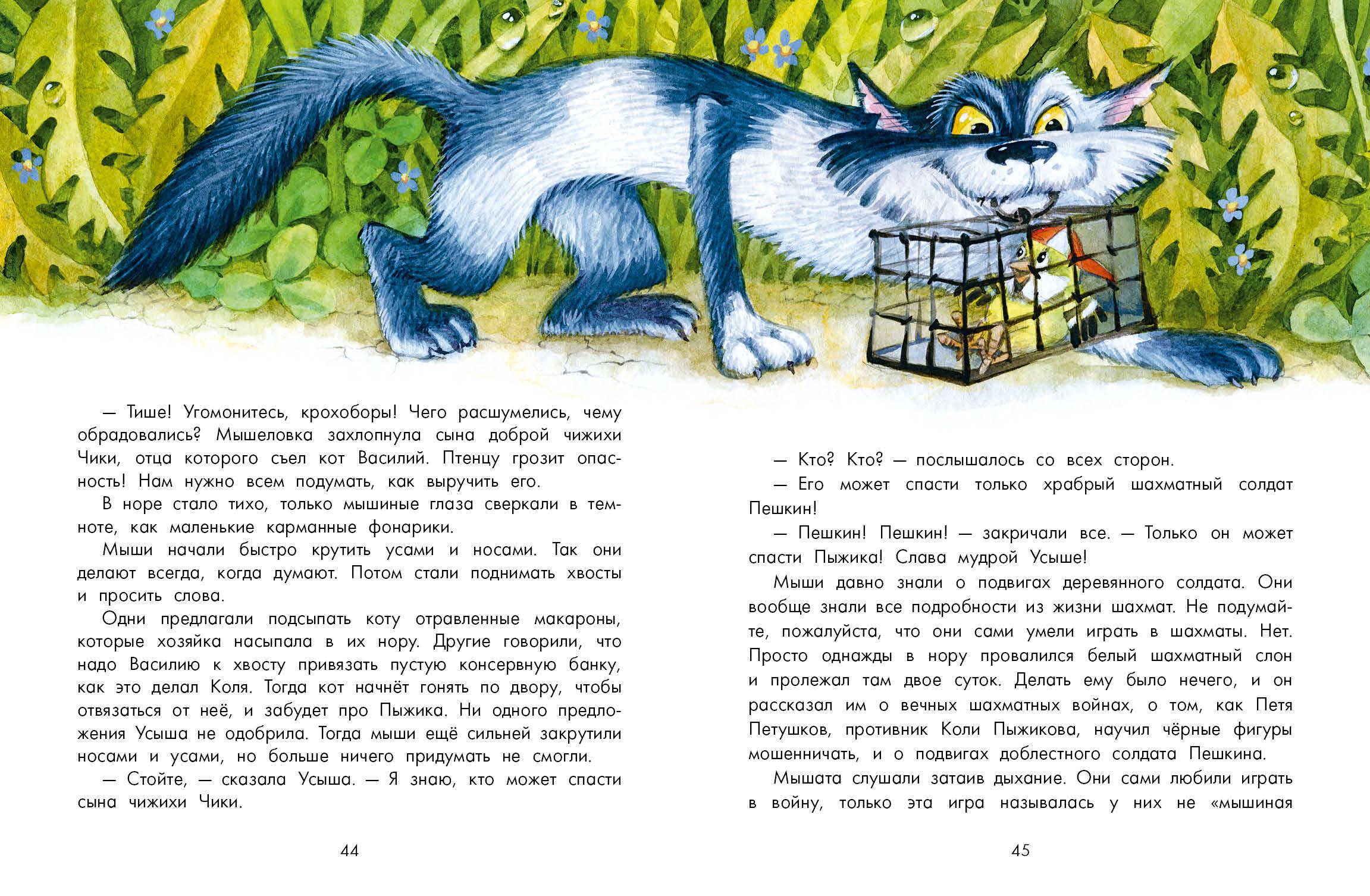 Книга Качели Приключения шахматного солдата Пешкина - фото 3