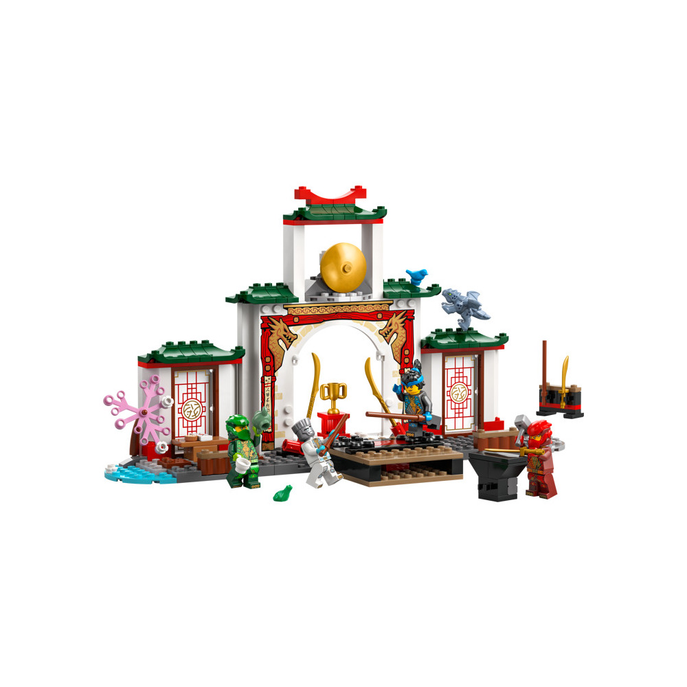 Конструктор LEGO NINJAGO Храм Кружитцу Ниндзя 71831 133 дет. - фото 2