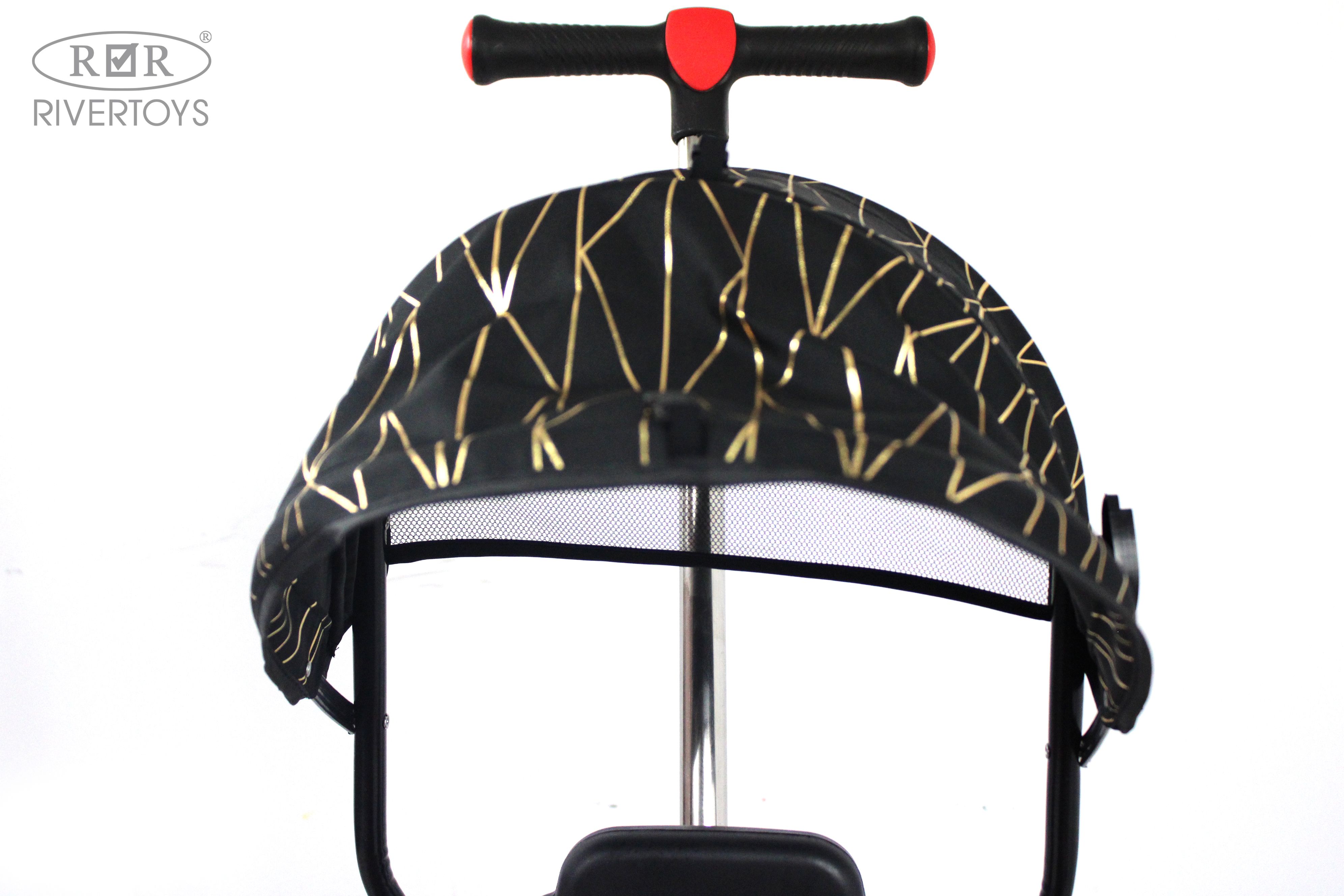 Электромобиль RIVERTOYS G003GG-RED С пультом ДУ - фото 6