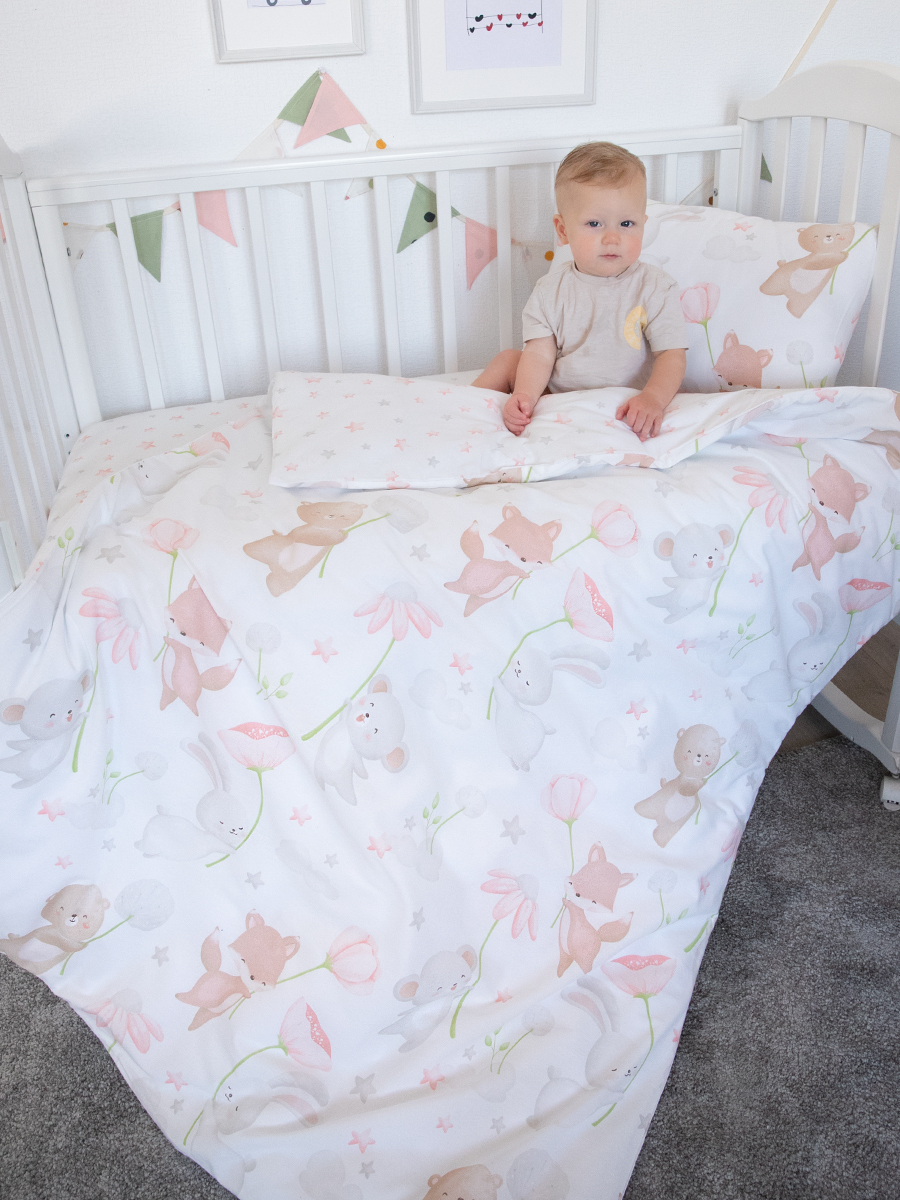 Постельное белье для малышей Baby Nice 120х60 см в кроватку - фото 5