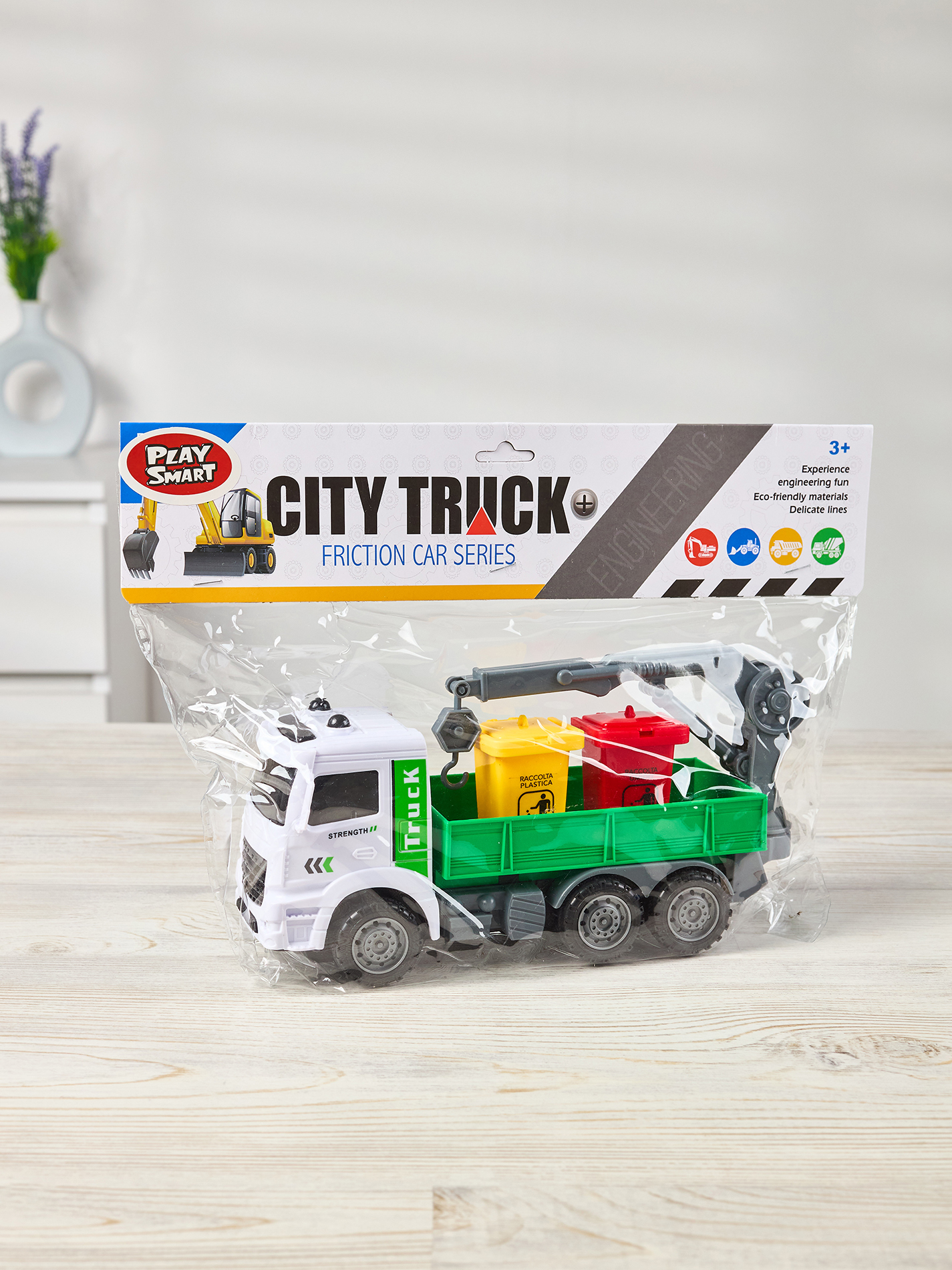 Мусоровоз Игровилль 999-24 - фото 11