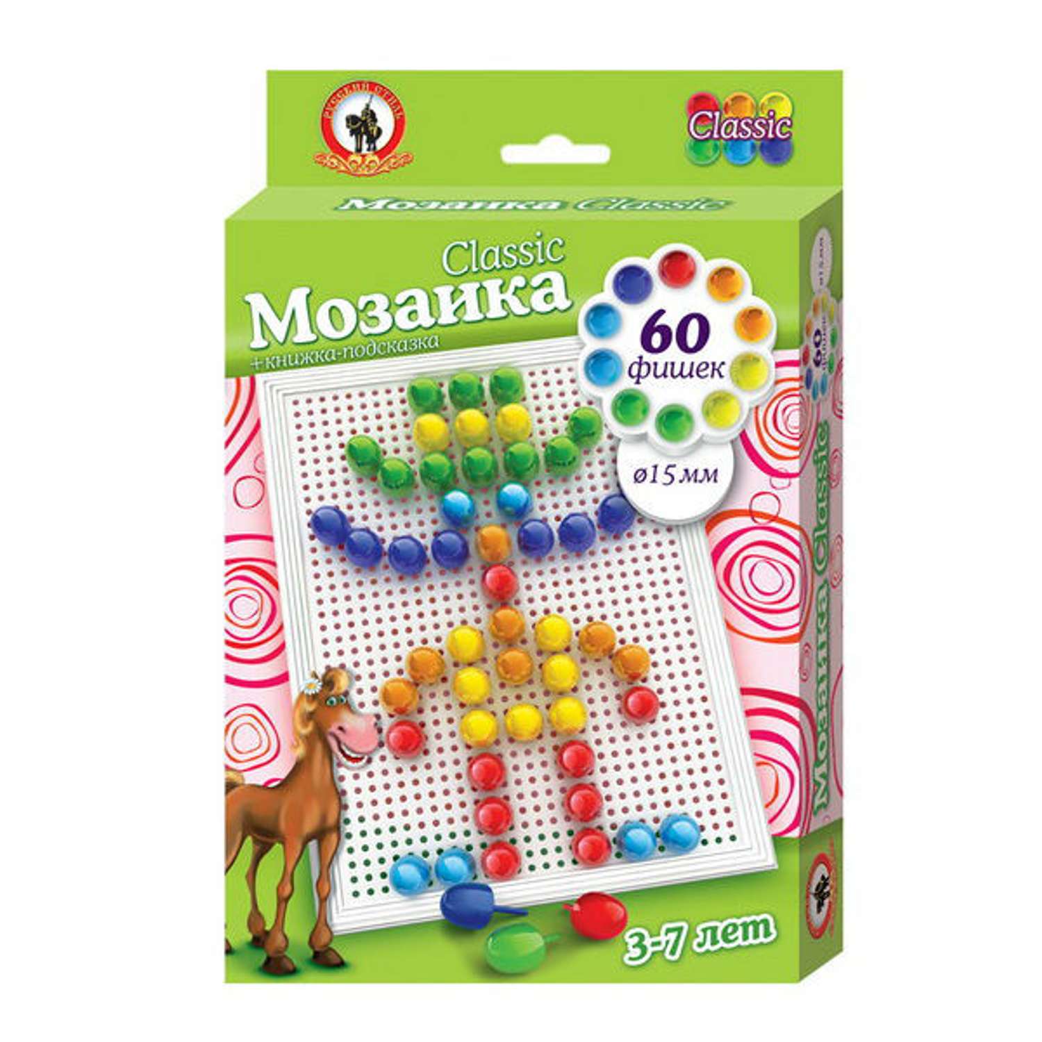 Мозаика Русский стиль - фото 1
