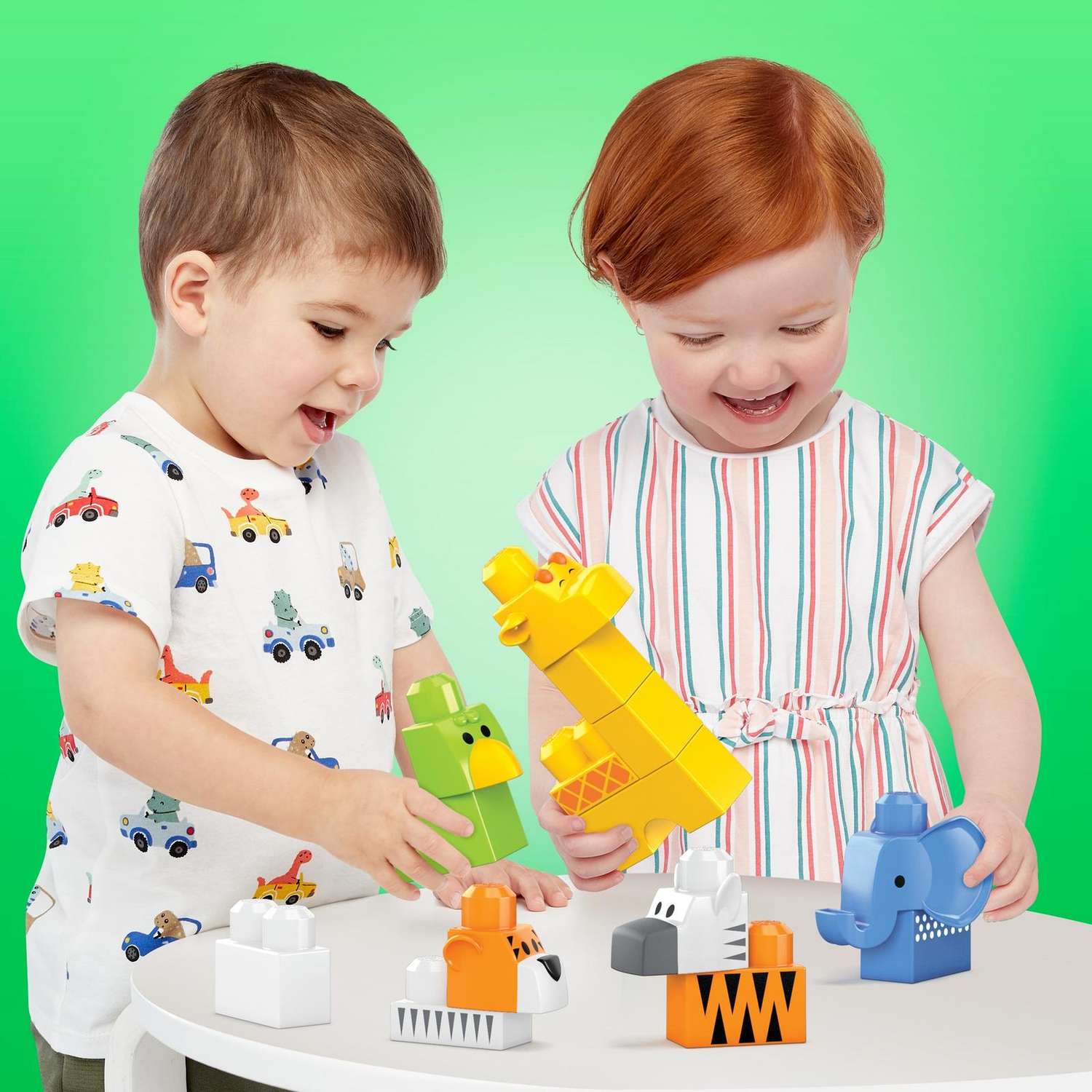 Конструктор Mega Bloks блочный - фото 7