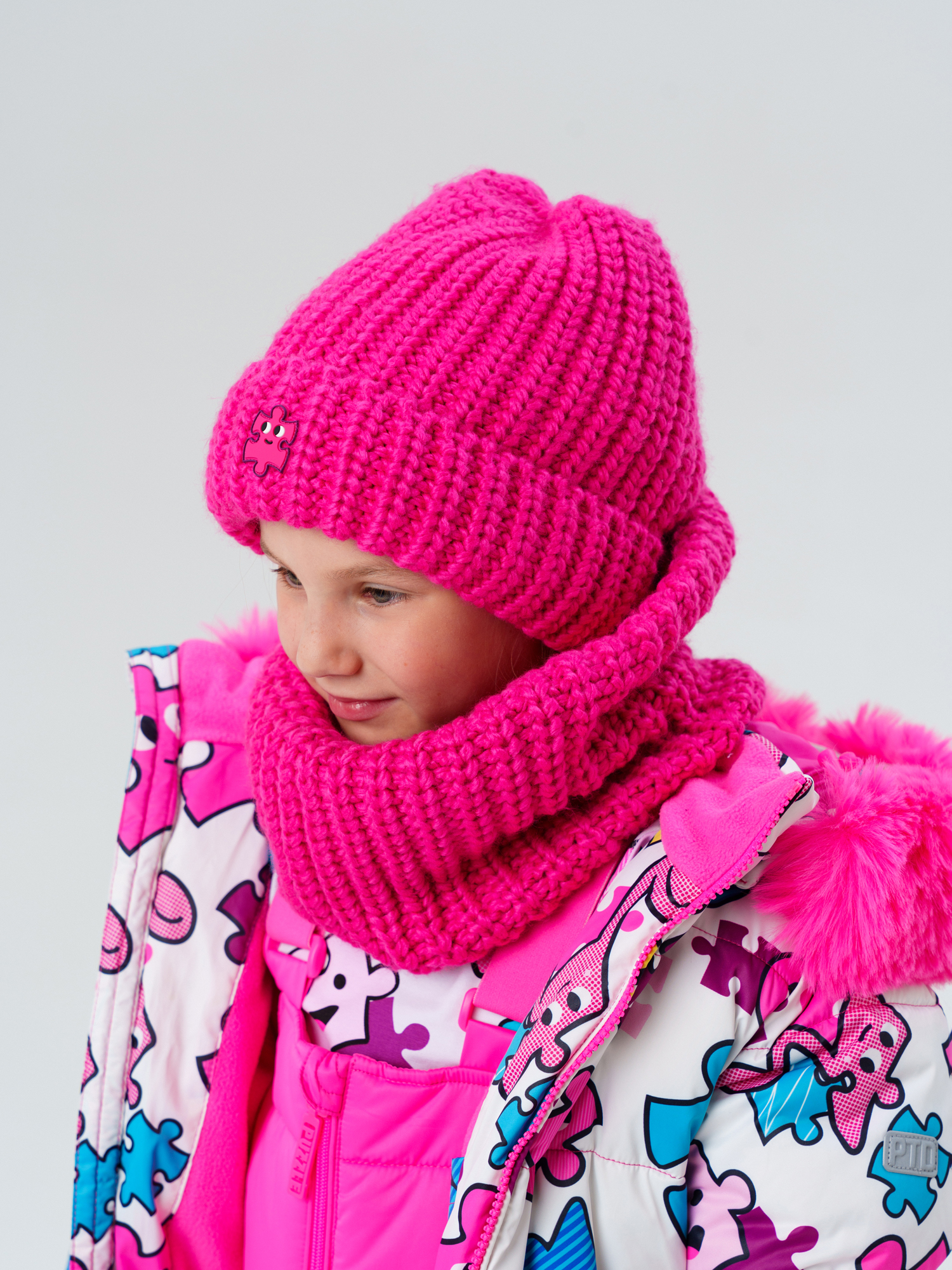 Шапка и снуд PlayToday 32522270 - фото 3