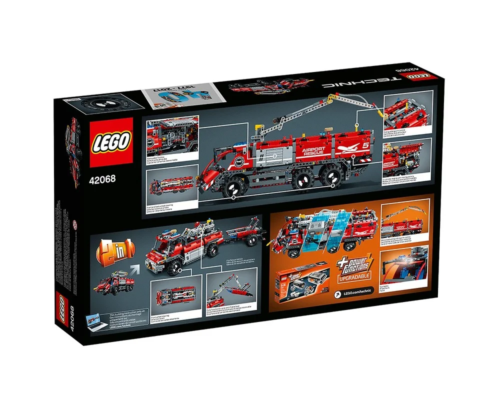 Конструктор LEGO Technic 42068 1094 дет. - фото 7