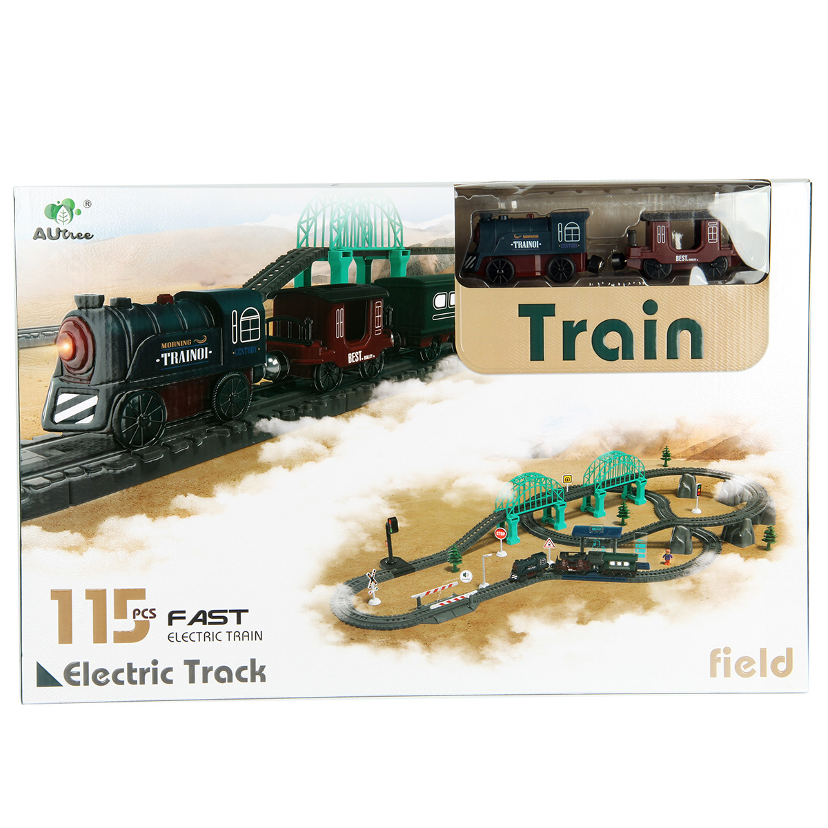 Набор железнодорожный Veld Co 119 см 135616 - фото 29