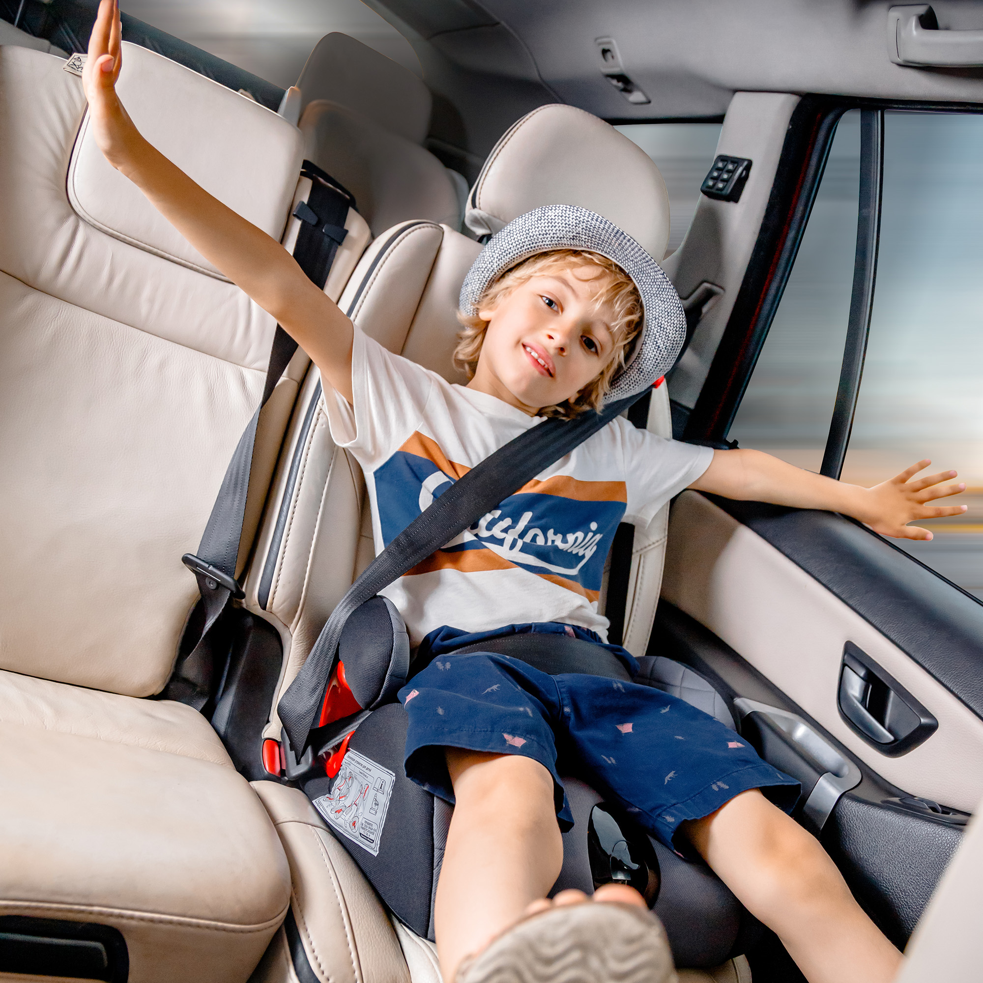 Автокресло Amarobaby Big trip 0+/1/2/3 (0-36 кг) - фото 27